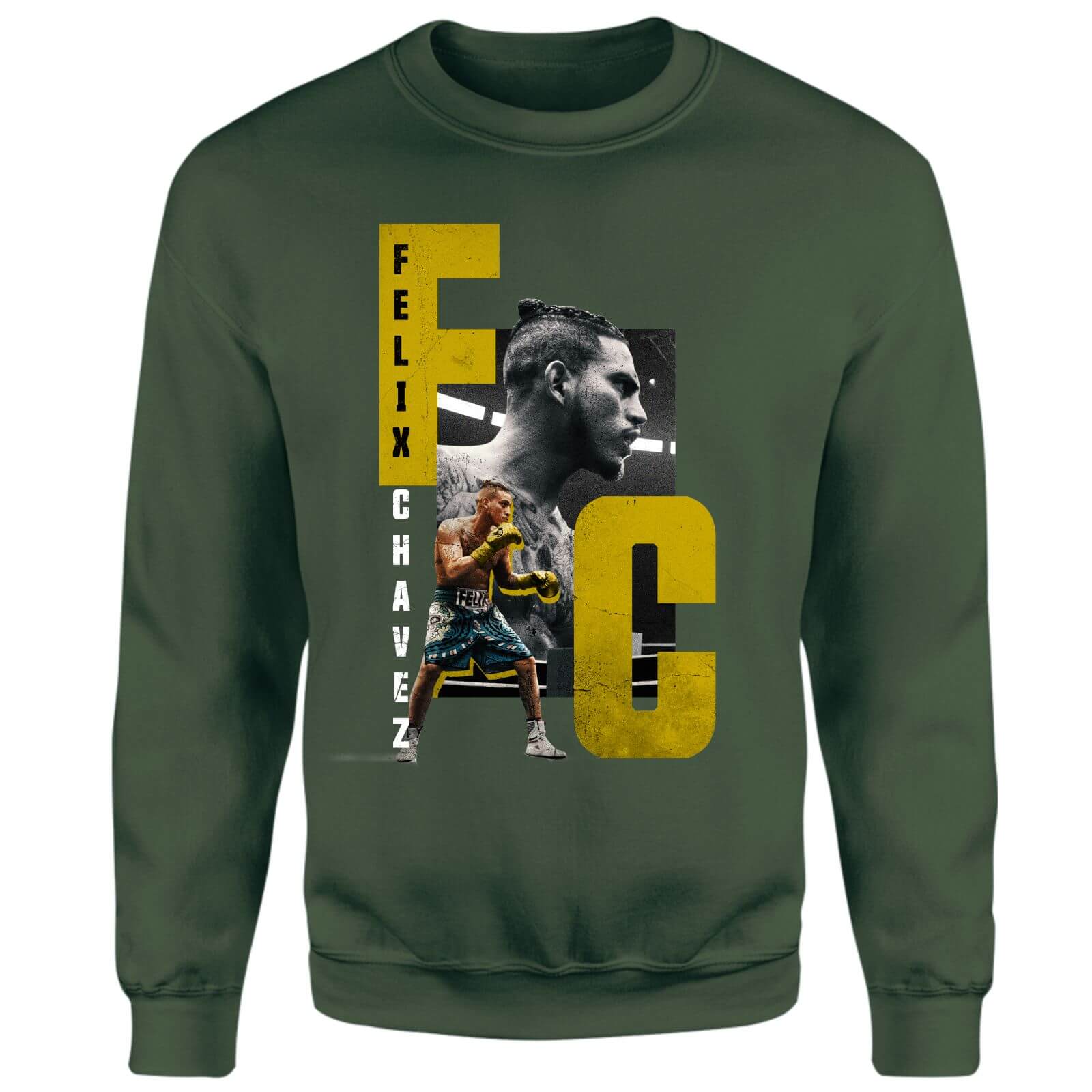 

Creed Felix Chavez Sweatshirt - Green - L