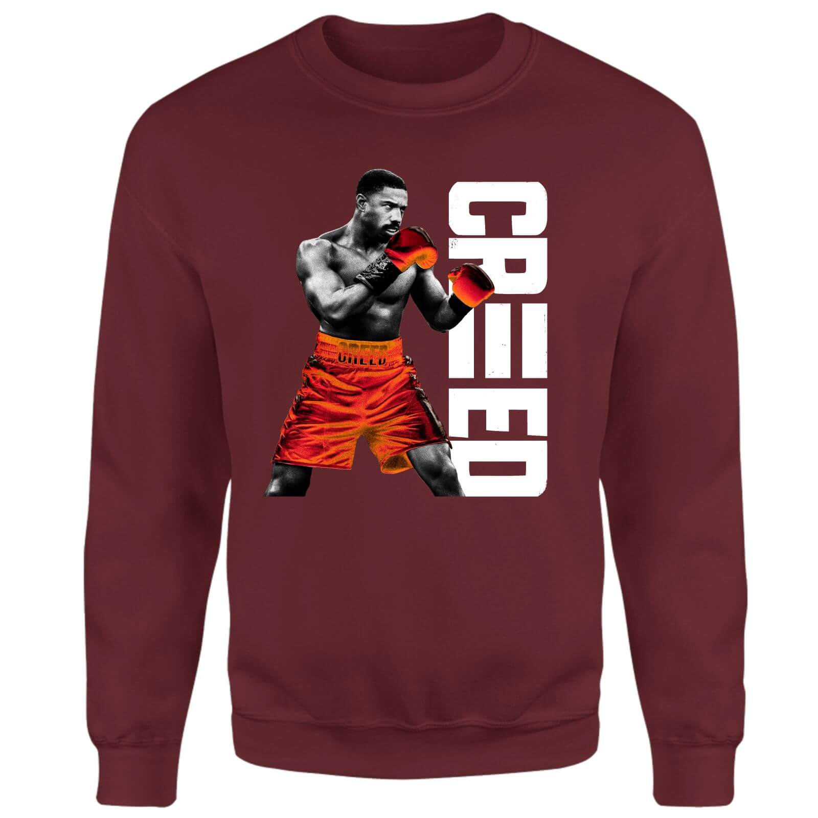 Creed CRIIID Sweatshirt - Burgundy - M