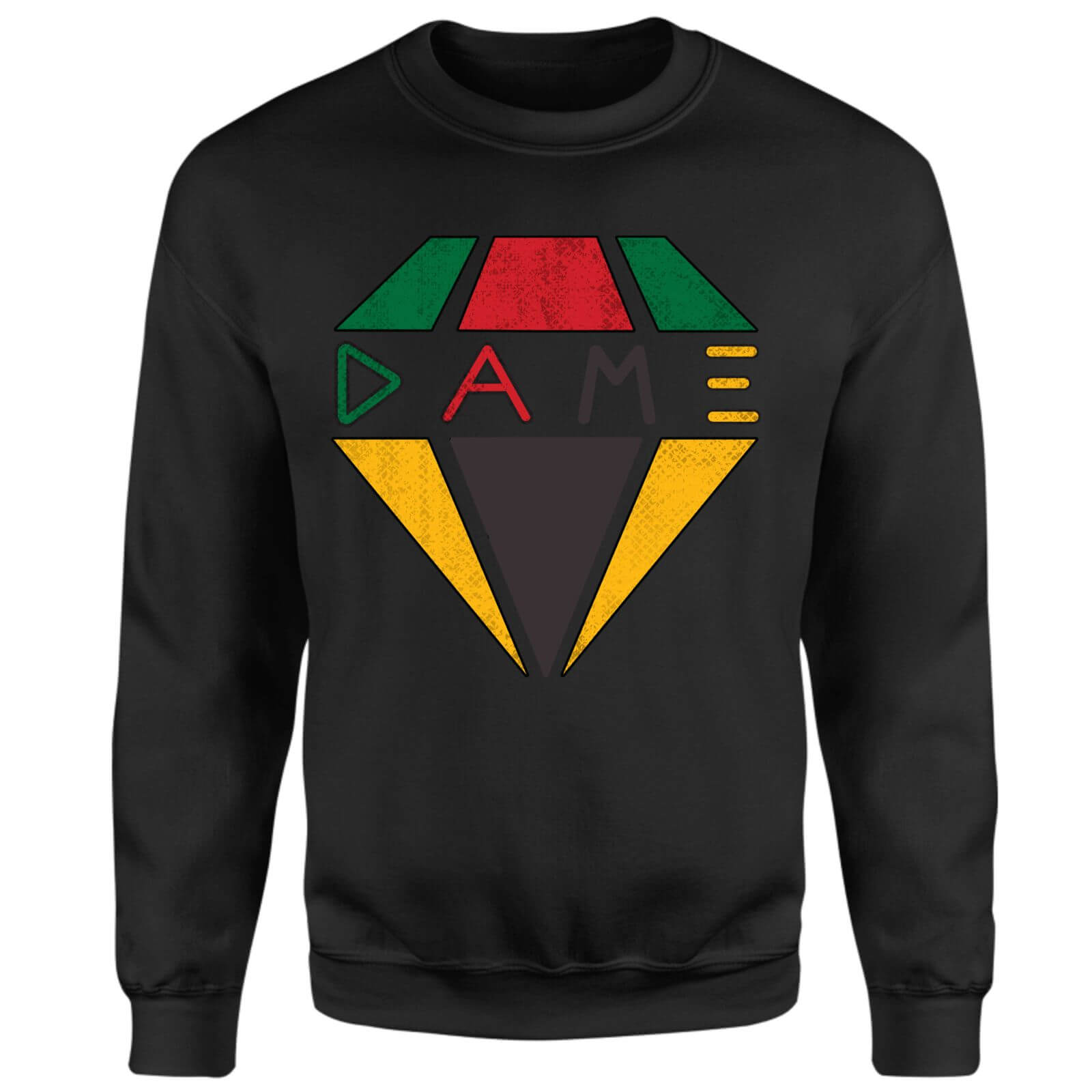 Creed DAME Diamond Logo Sweatshirt - Black - XXL