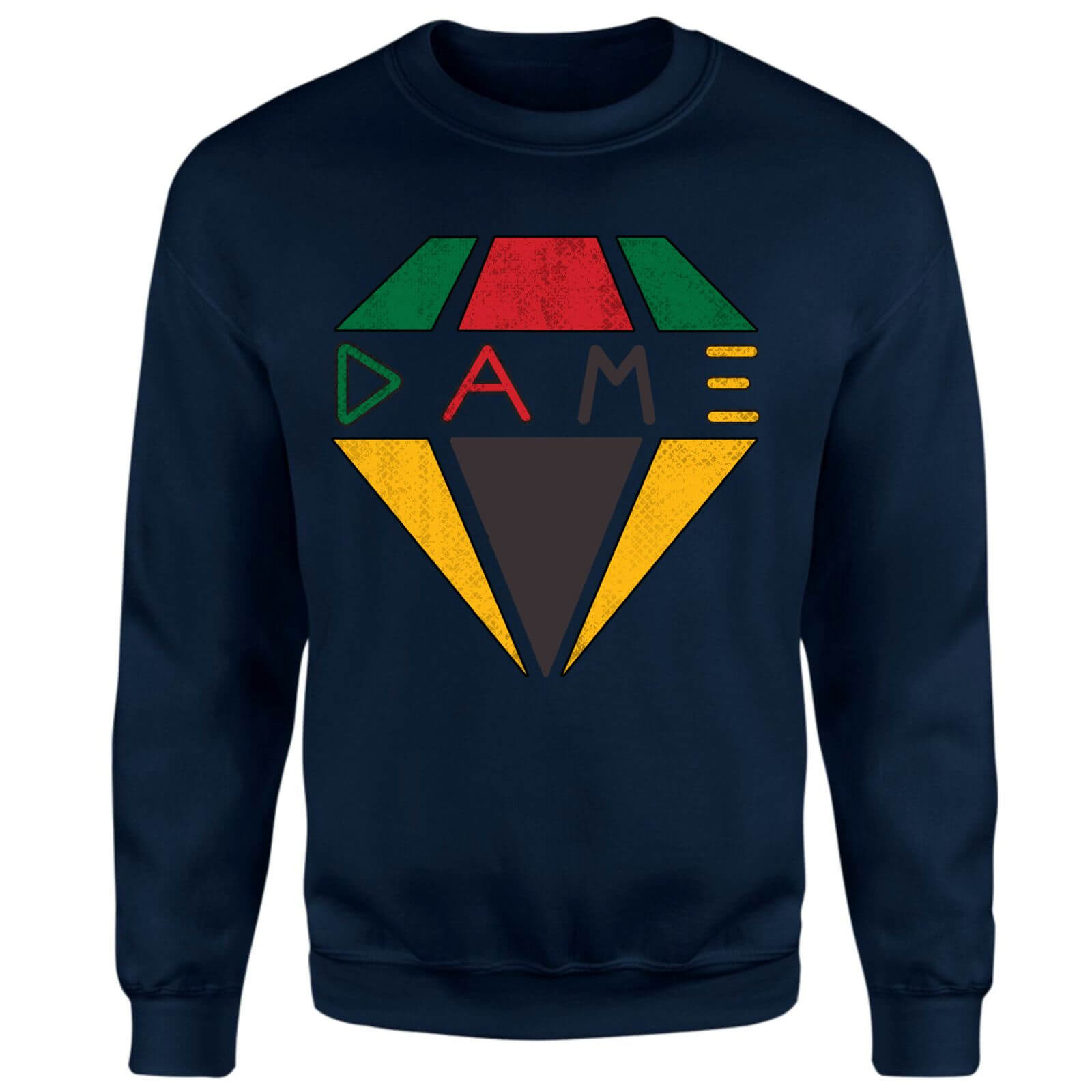 Creed DAME Diamond Logo Sweatshirt - Navy - XS