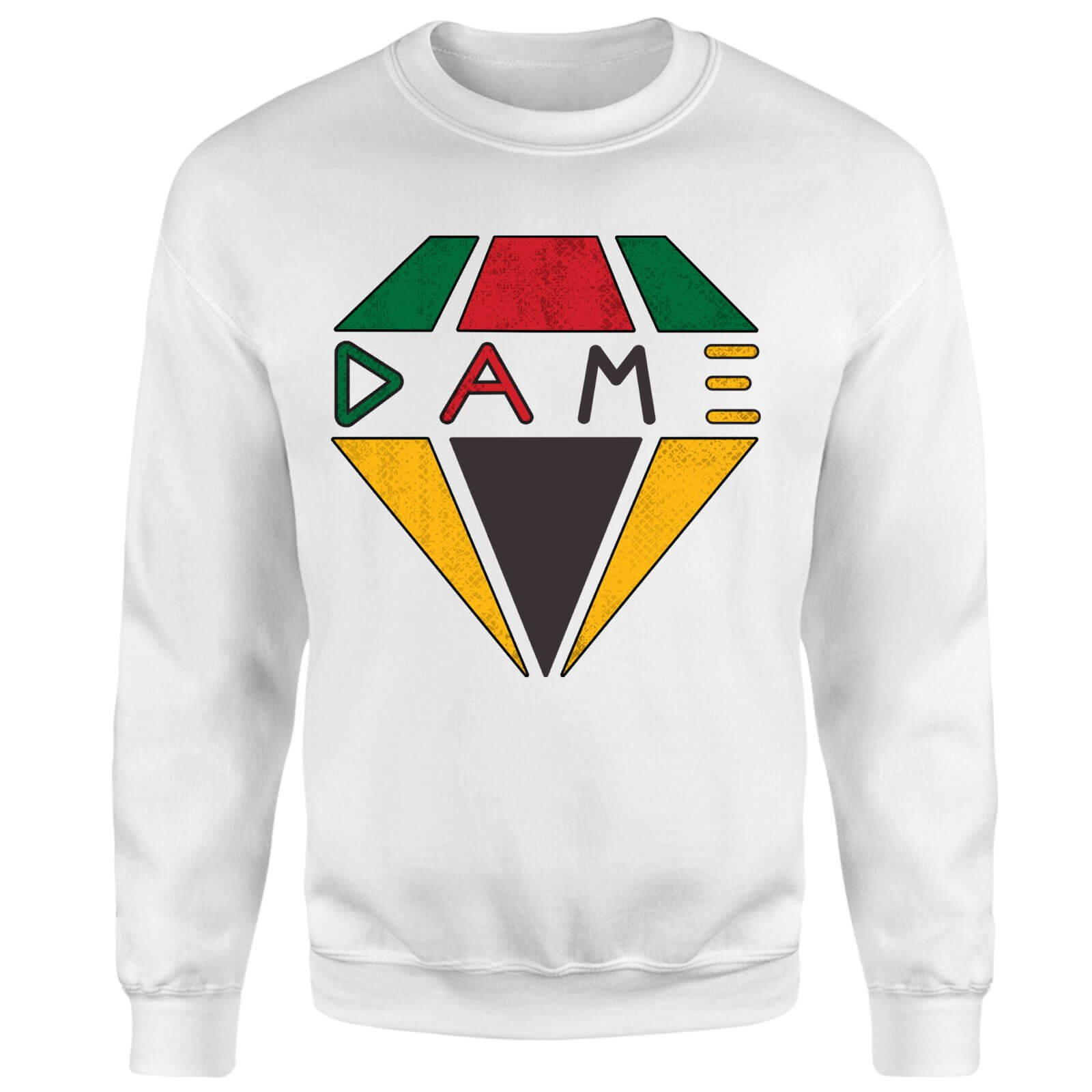 

Creed DAME Diamond Logo Sweatshirt - White - L