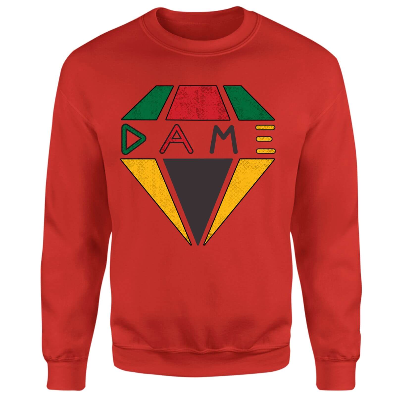 Creed DAME Diamond Logo Sweatshirt - Red - XL