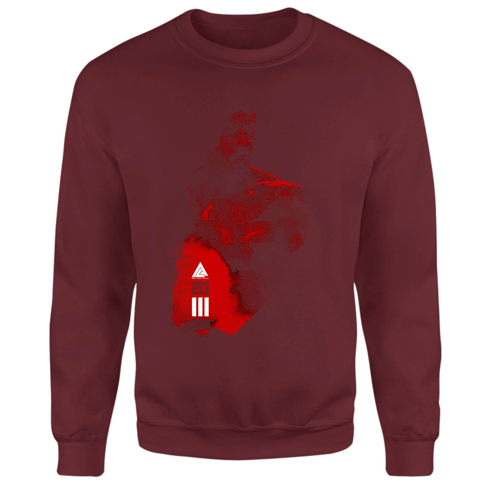 Creed 213 Sweatshirt - Burgundy - S
