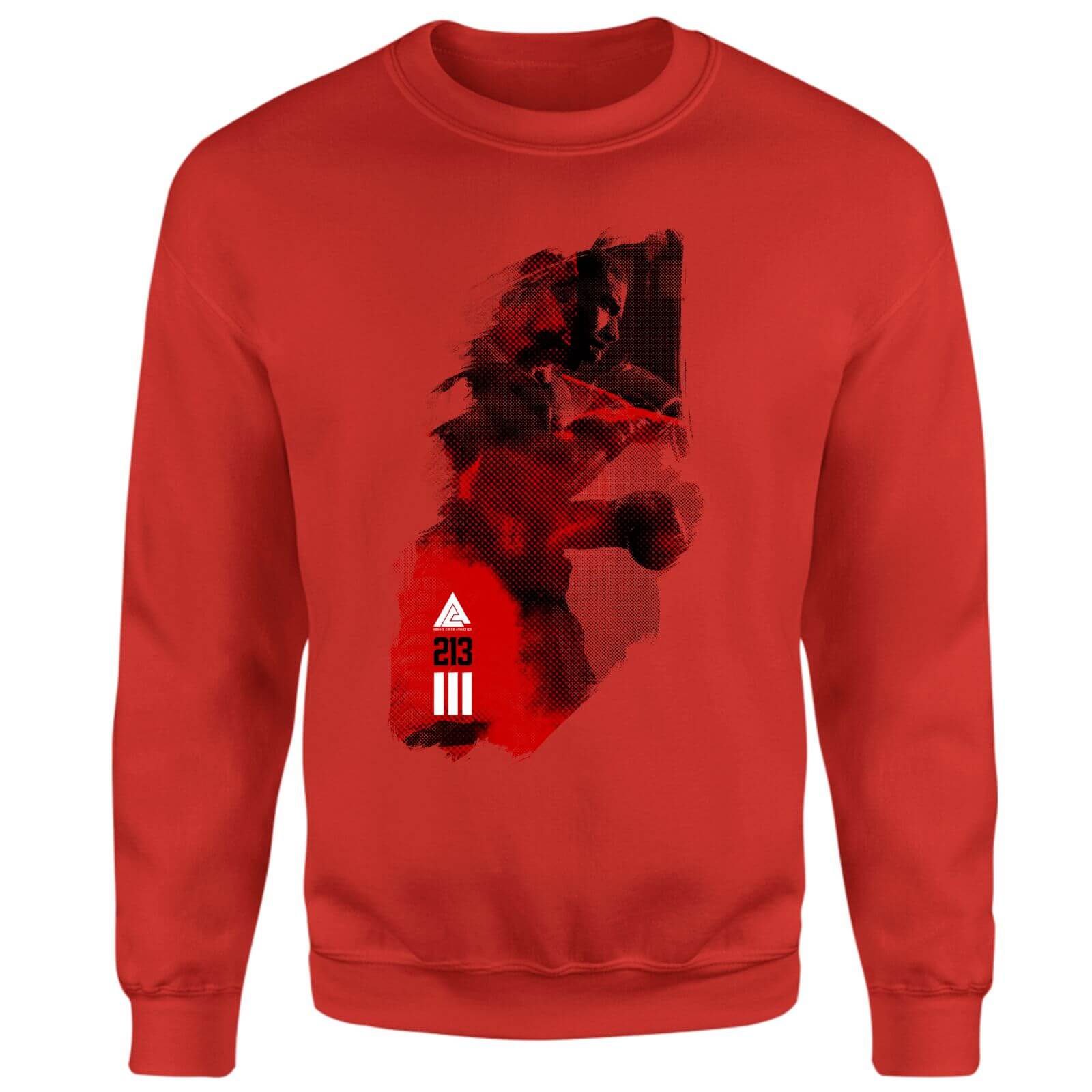 Creed 213 Sweatshirt - Red - XS