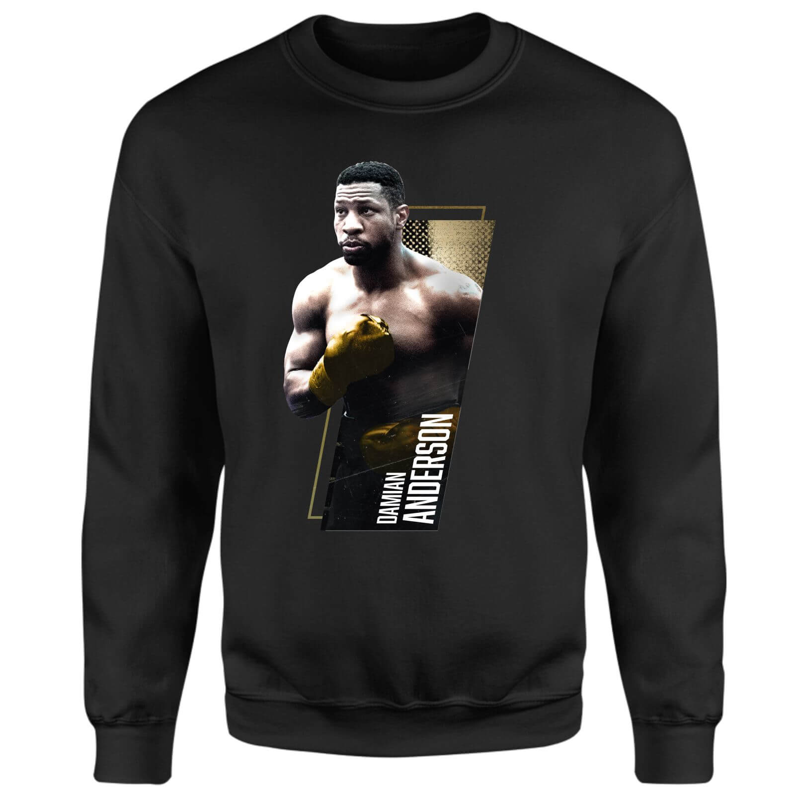 Creed Damian Anderson Sweatshirt - Black - S