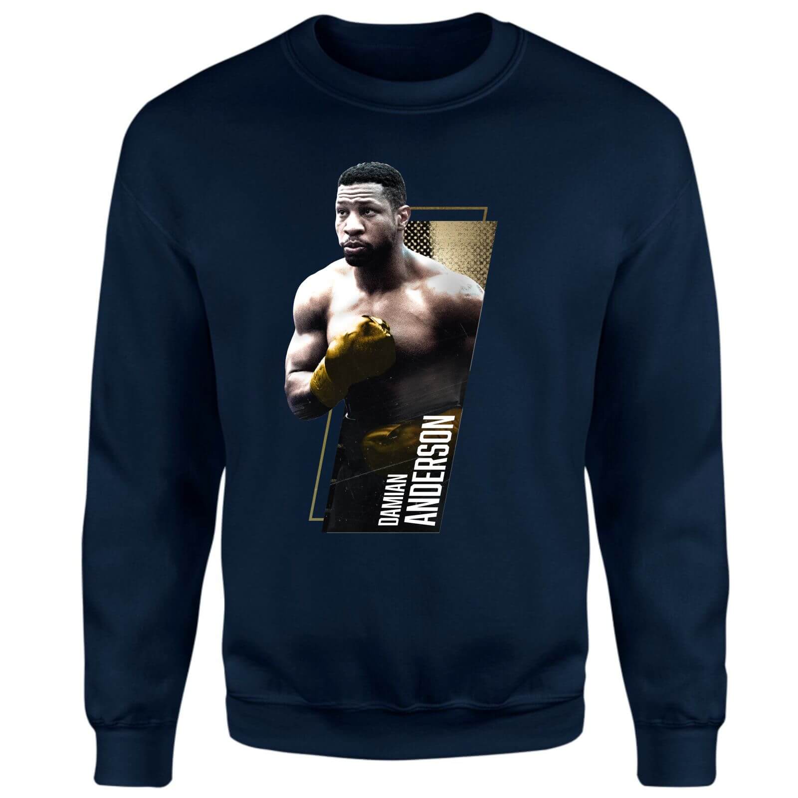 Creed Damian Anderson Sweatshirt - Navy - M