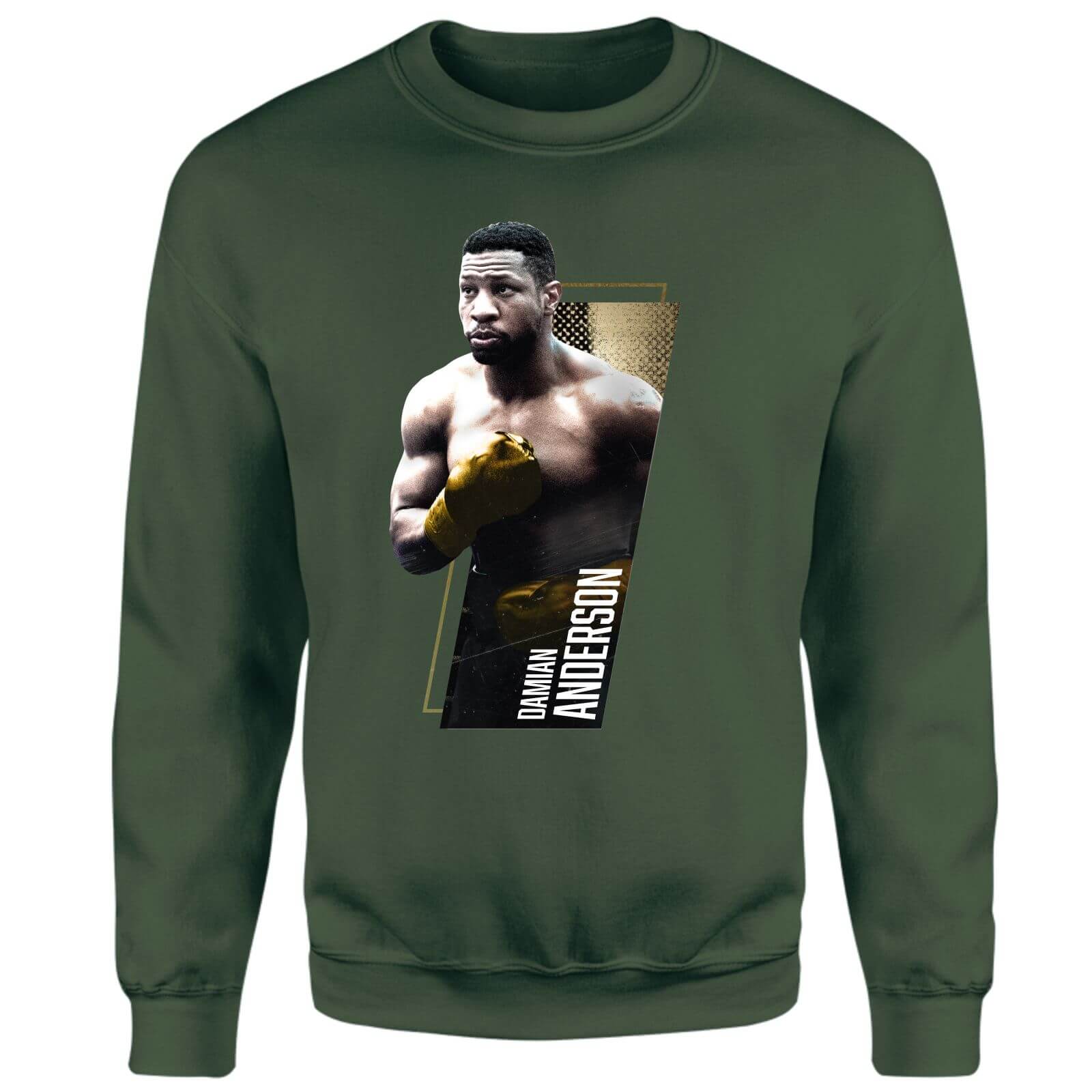 Creed Damian Anderson Sweatshirt - Green - S