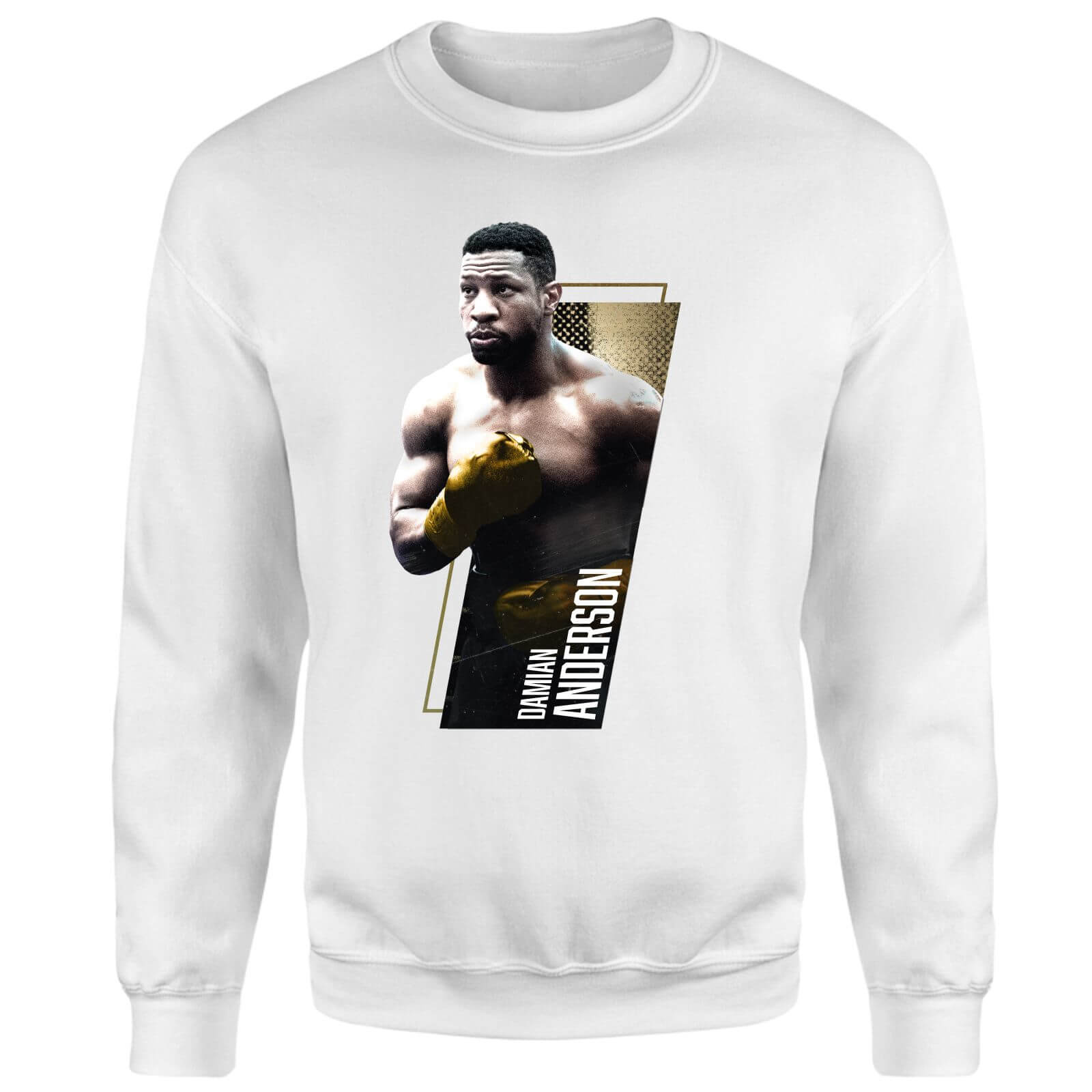 Creed Damian Anderson Sweatshirt - White - XL