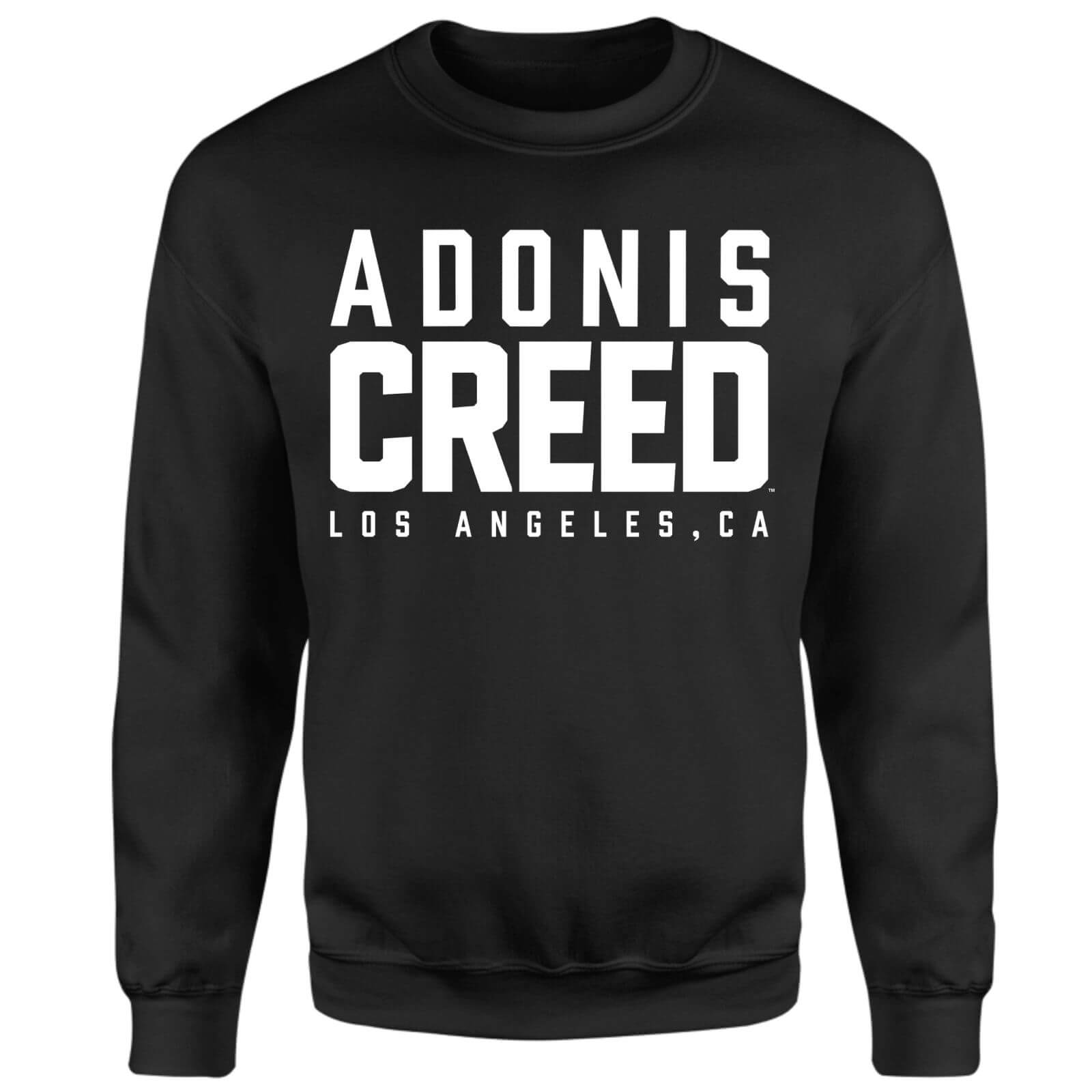 Creed Adonis Creed LA Logo Sweatshirt - Black - XL