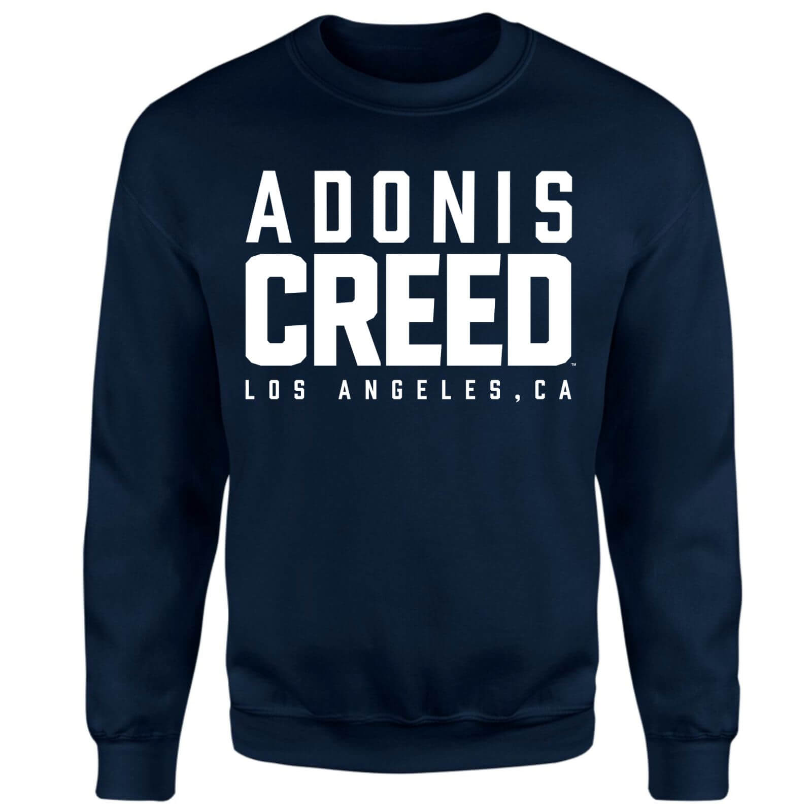 Creed Adonis Creed LA Logo Sweatshirt - Navy - XS