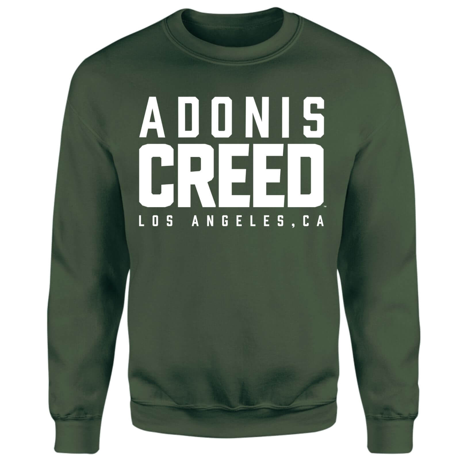 

Creed Adonis Creed LA Logo Sweatshirt - Green - M