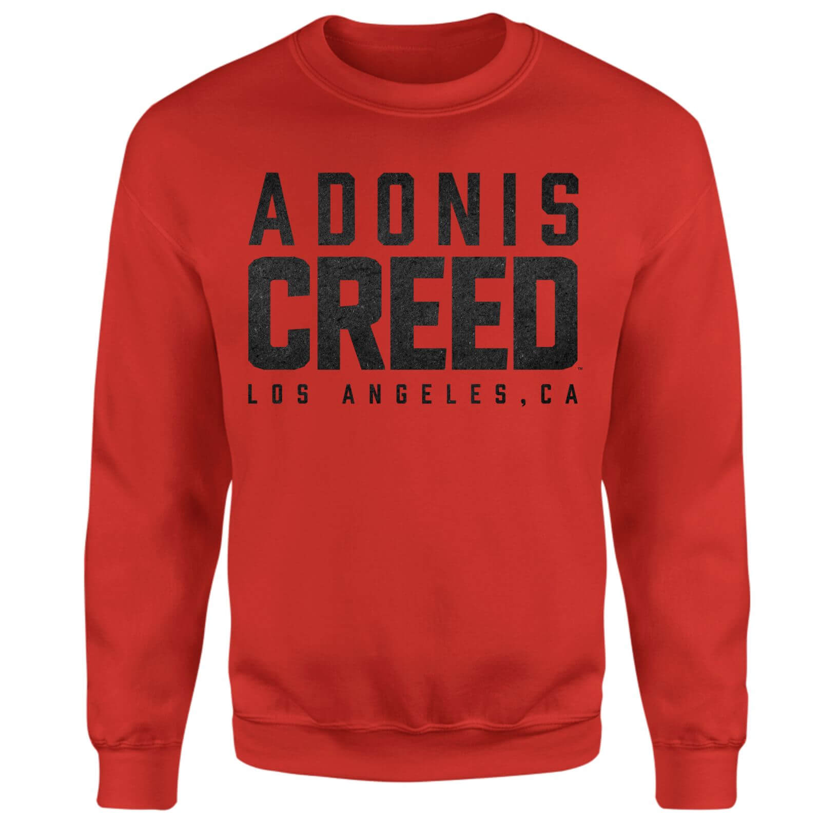 Creed Adonis Creed LA Logo Sweatshirt - Red - L
