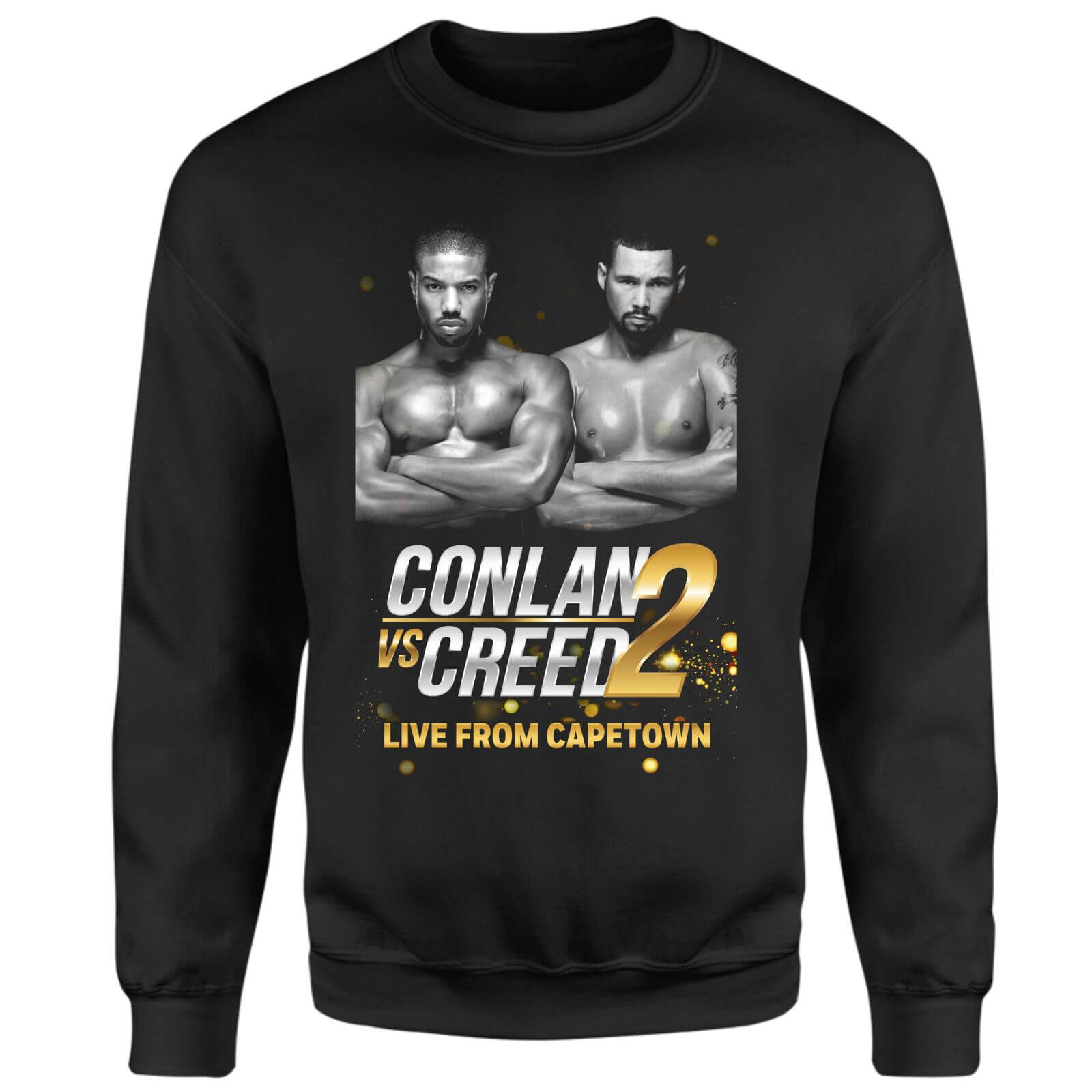 Creed Conlan Vs Creed 2 Poster Sweatshirt - Black - XL