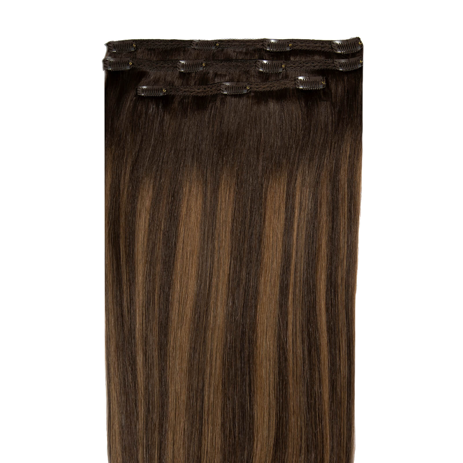 Beauty Works Deluxe Clip-in 16 Inch Extensions (various Colours) - Dubai In White