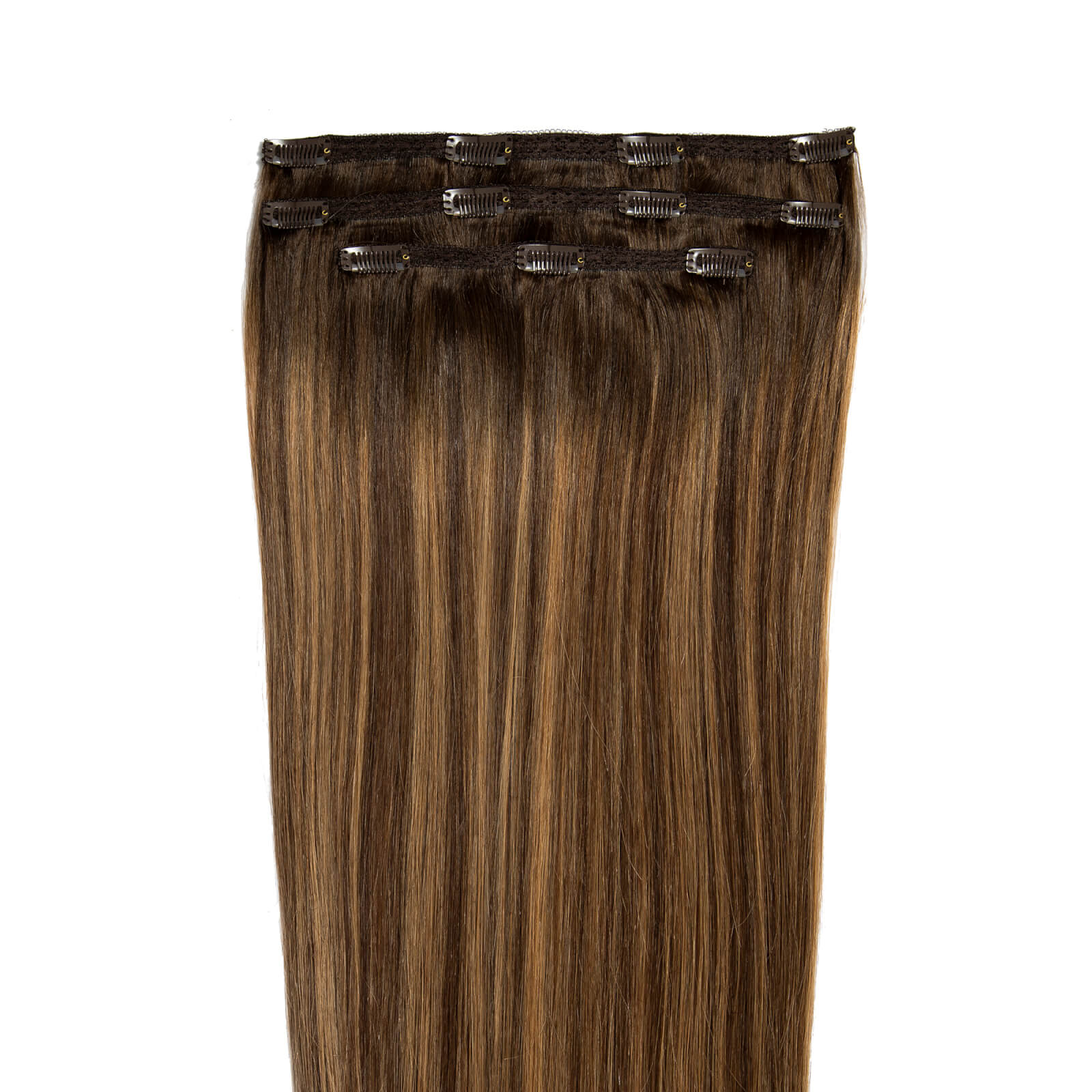 Beauty Works Deluxe Clip-in 16 Inch Extensions (various Colours) - Brond'mbre