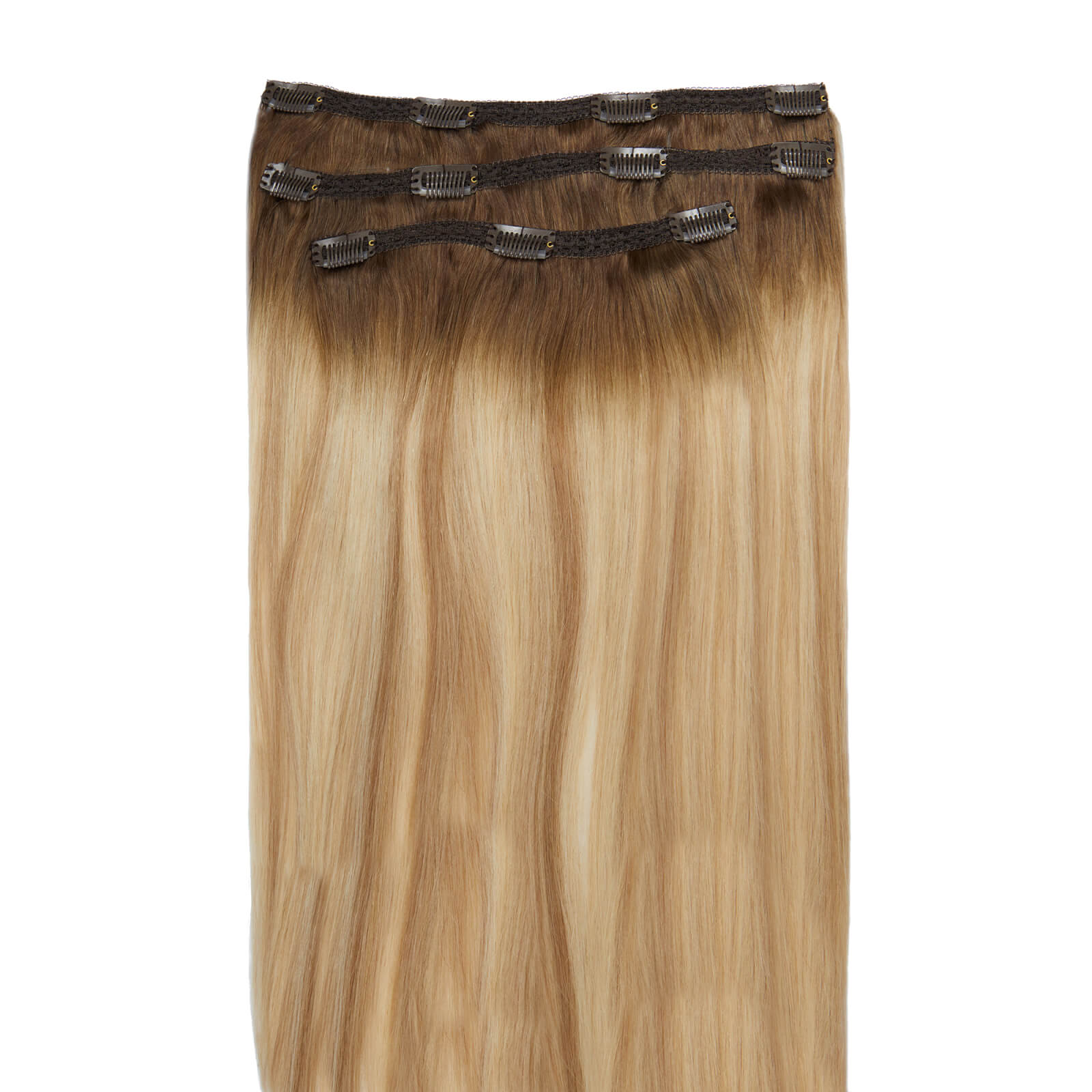 Beauty Works Deluxe Clip-in 16 Inch Extensions (various Colours) - Calabasas In White