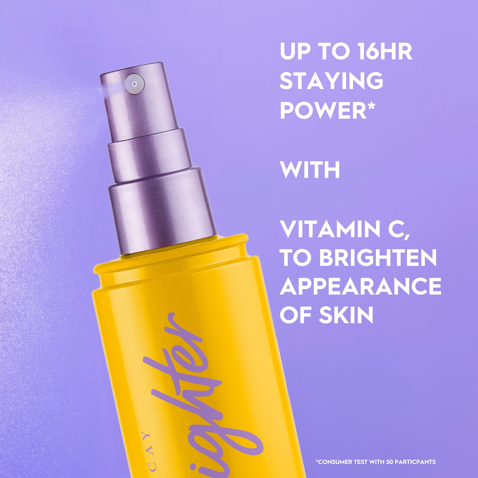 Thumbnail - Urban Decay Travel Size Vitamin C All Nighter Setting Spray 30ml
