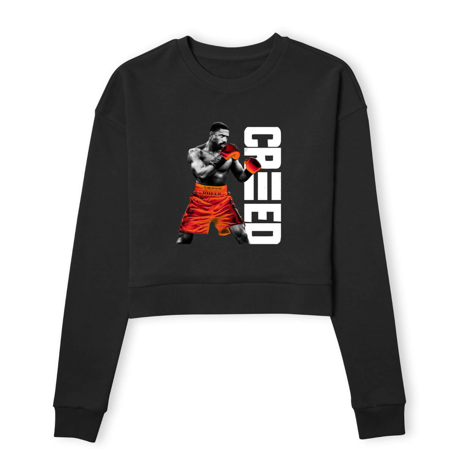 

Creed CRIIID Women's Cropped Sweatshirt - Black - S