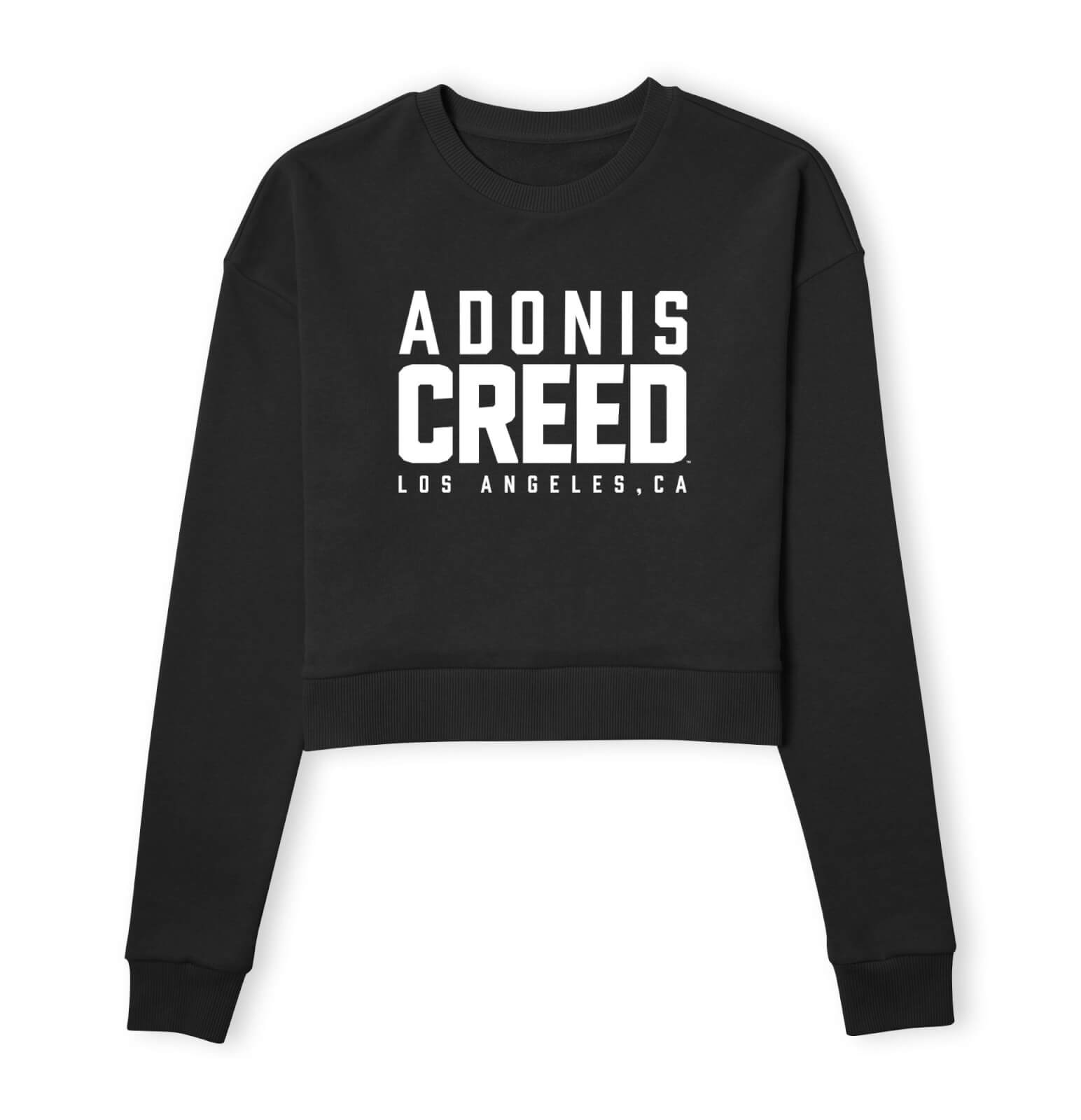 

Creed Adonis Creed LA Logo Women's Cropped Sweatshirt - Black - XL