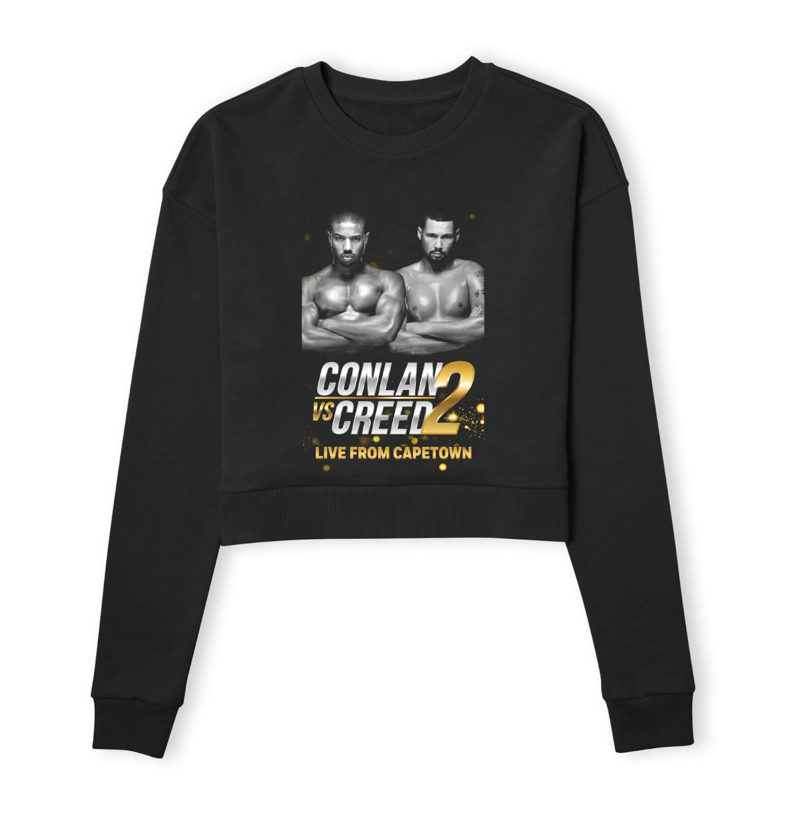 

Creed Conlan Vs Creed 2 Poster Women's Cropped Sweatshirt - Black - L