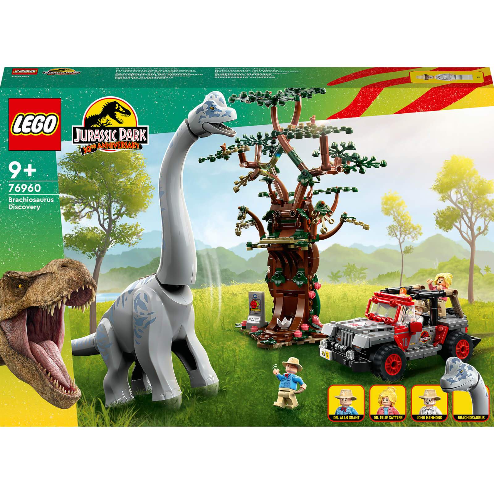 LEGO Jurassic Park Brachiosaurus Discovery Dino Set (76960)