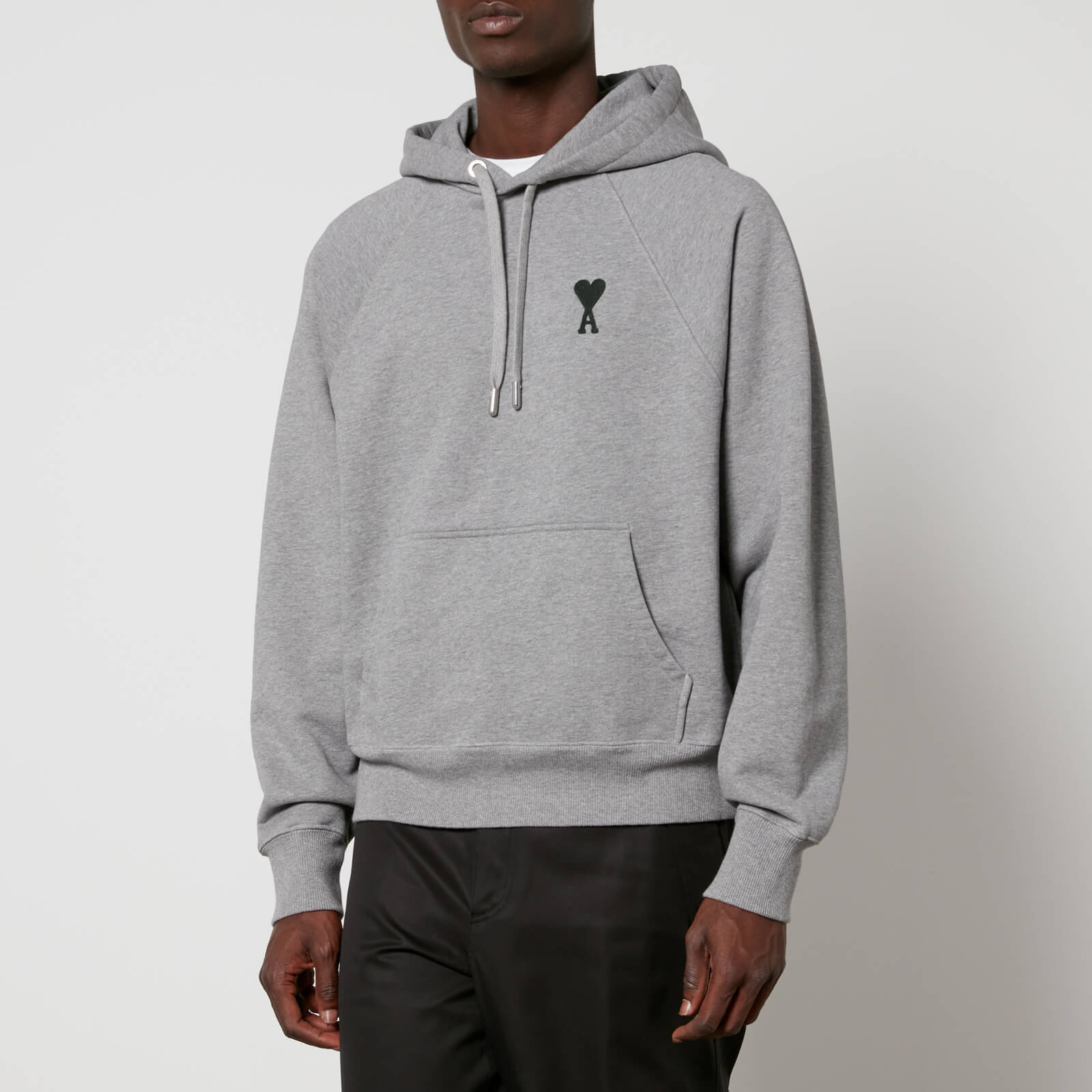AMI x Coggles de Coeur Cotton-Jersey Hoodie - S