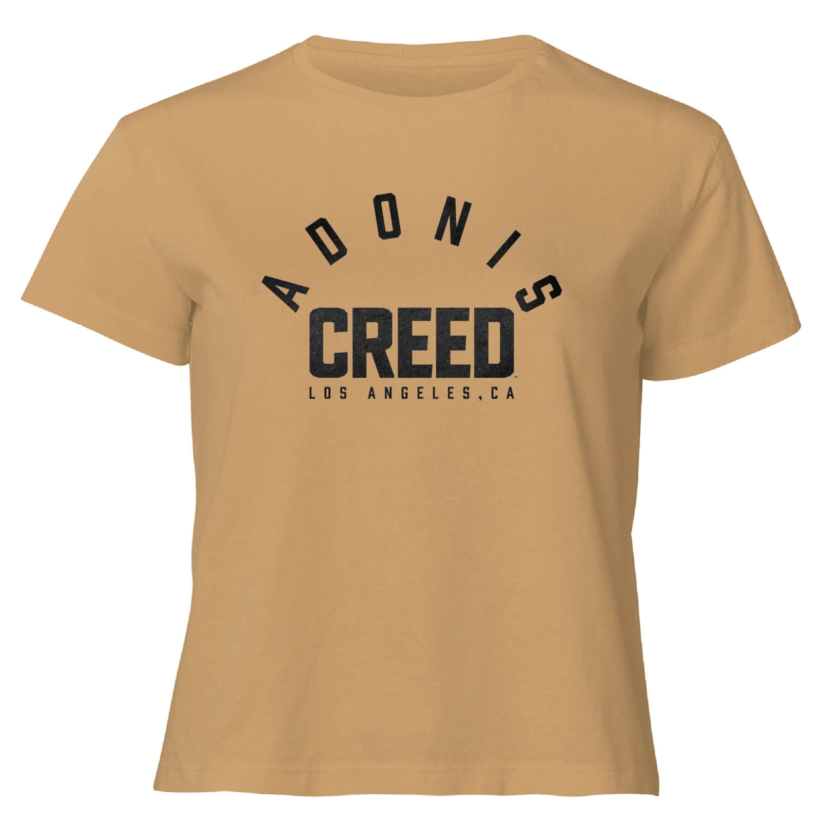 

Creed Adonis Creed LA Women's Cropped T-Shirt - Tan - XL
