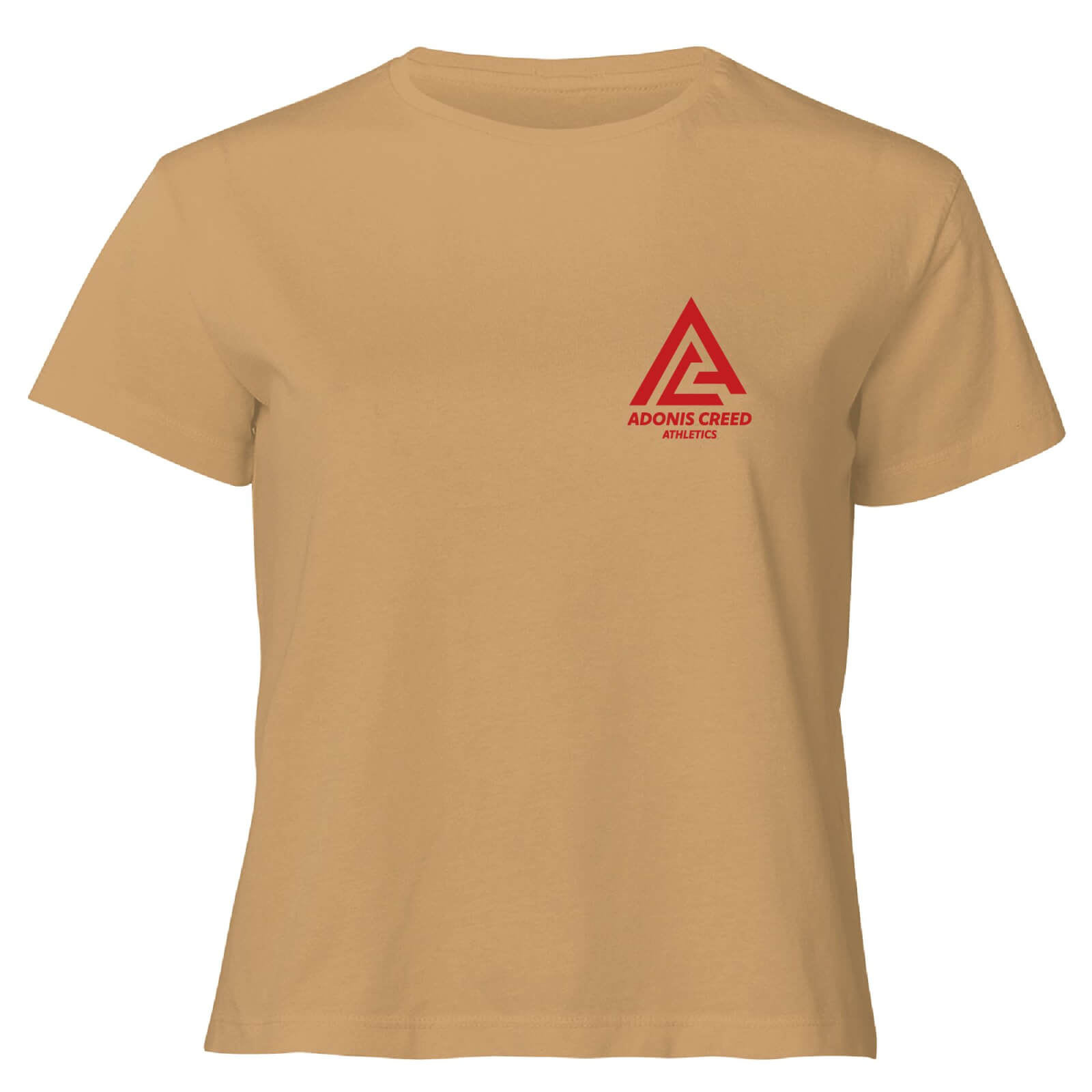 

Creed Adonis Creed Athletics Logo Women's Cropped T-Shirt - Tan - XL