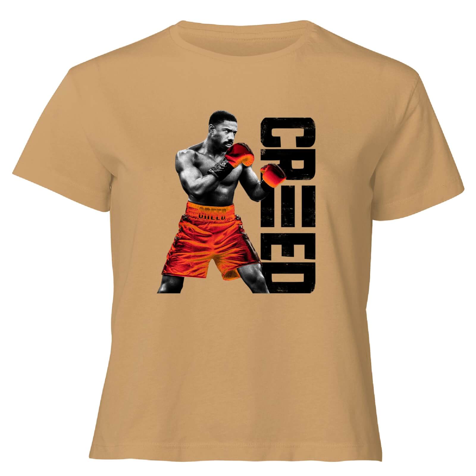 

Creed CRIIID Women's Cropped T-Shirt - Tan - XL