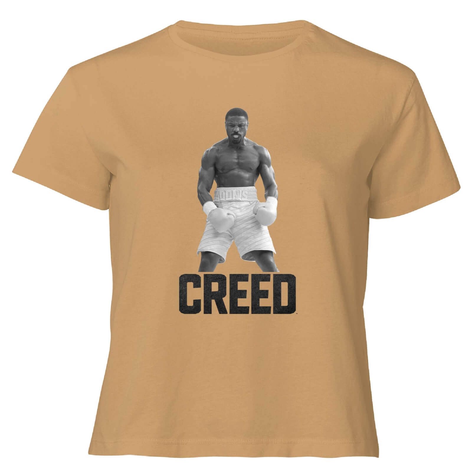 

Creed Victory Women's Cropped T-Shirt - Tan - XL