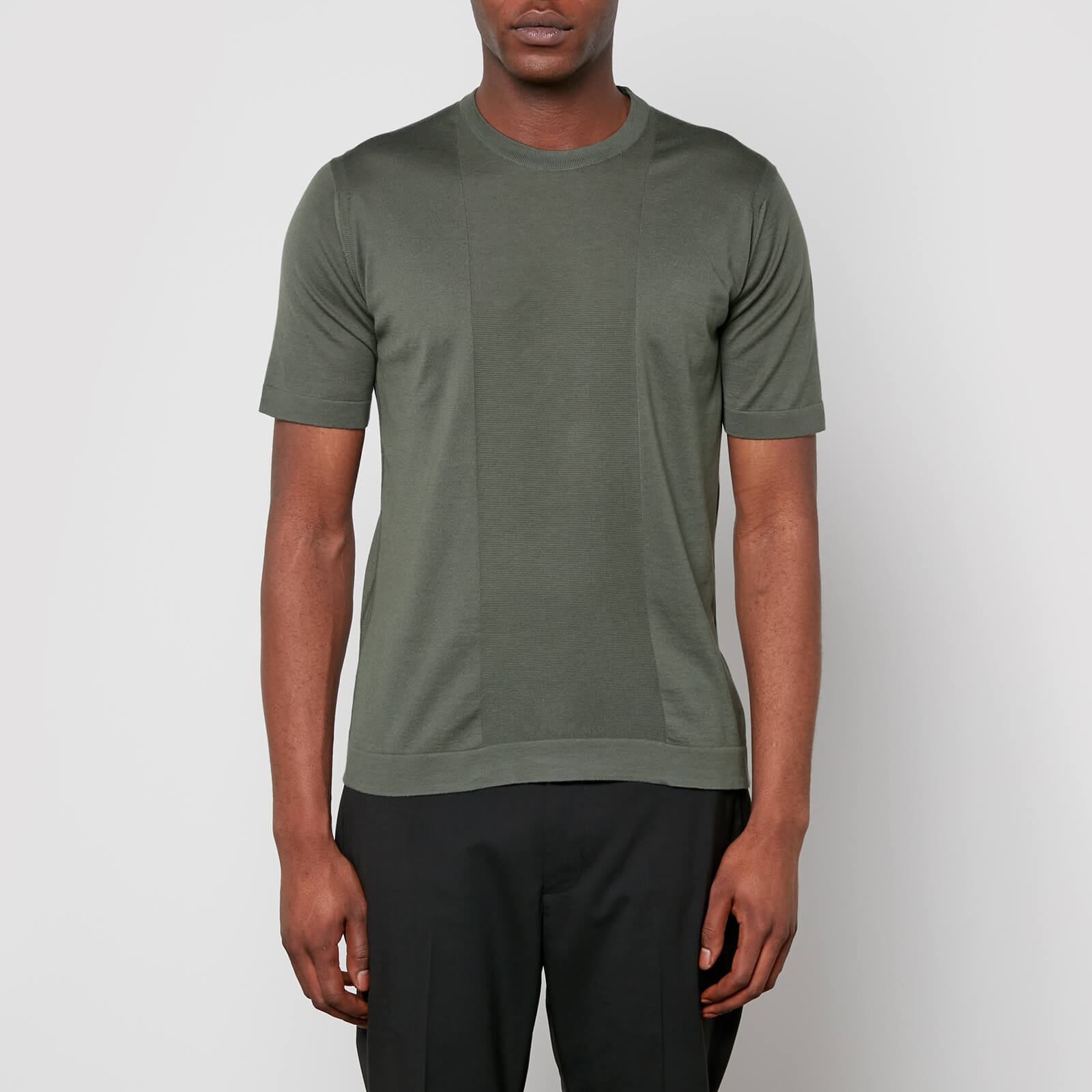 John Smedley Cowill Cotton T-Shirt - XL