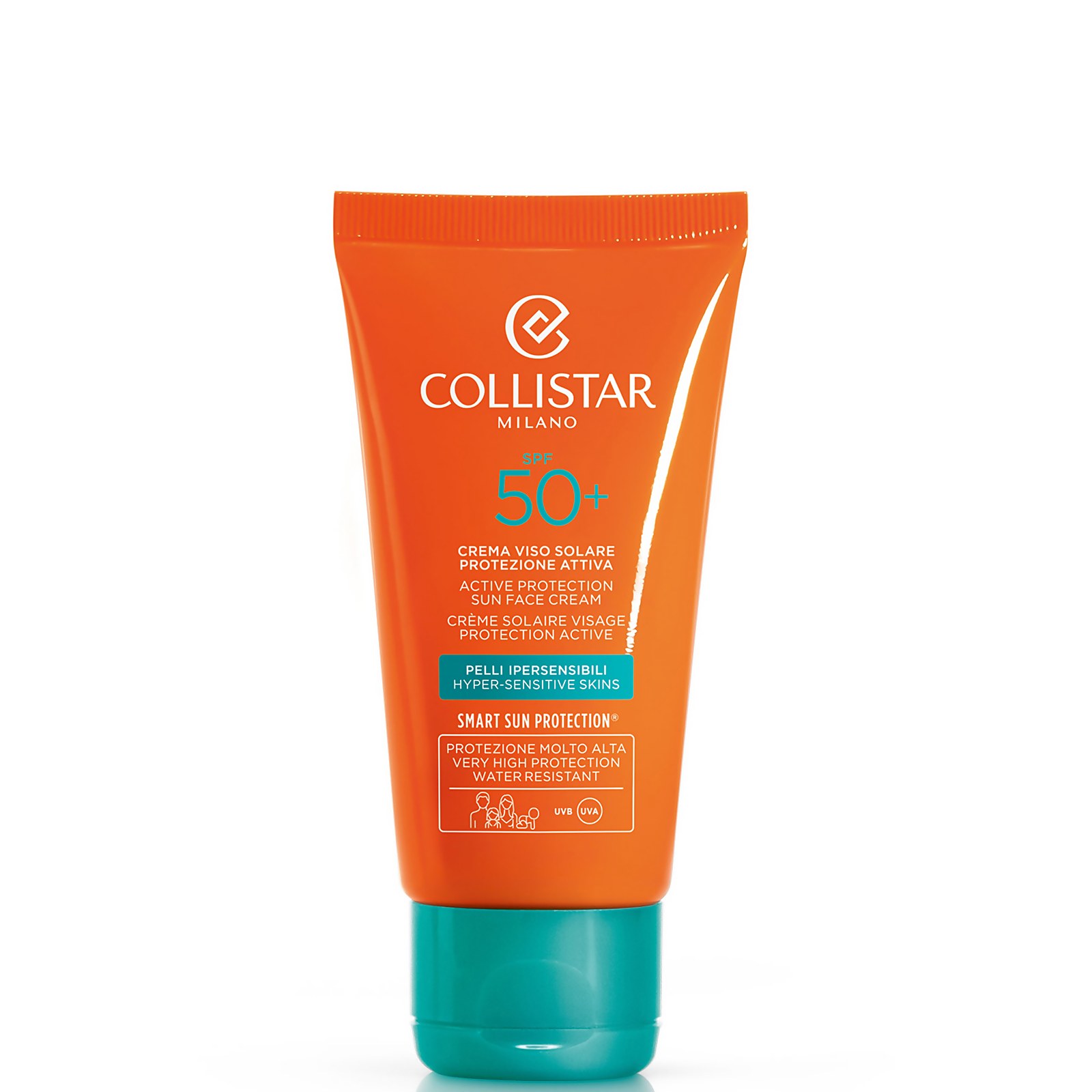 Photos - Sun Skin Care Collistar Active Protection Sun Face Cream SPF 50+ 50ml K26096 