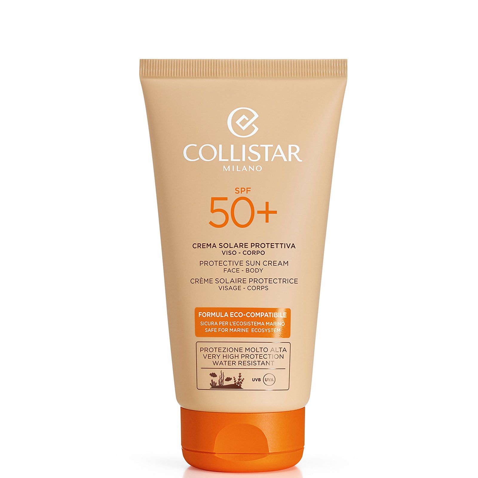 Collistar Protective Sun Cream Face-body Spf 50+ 150ml