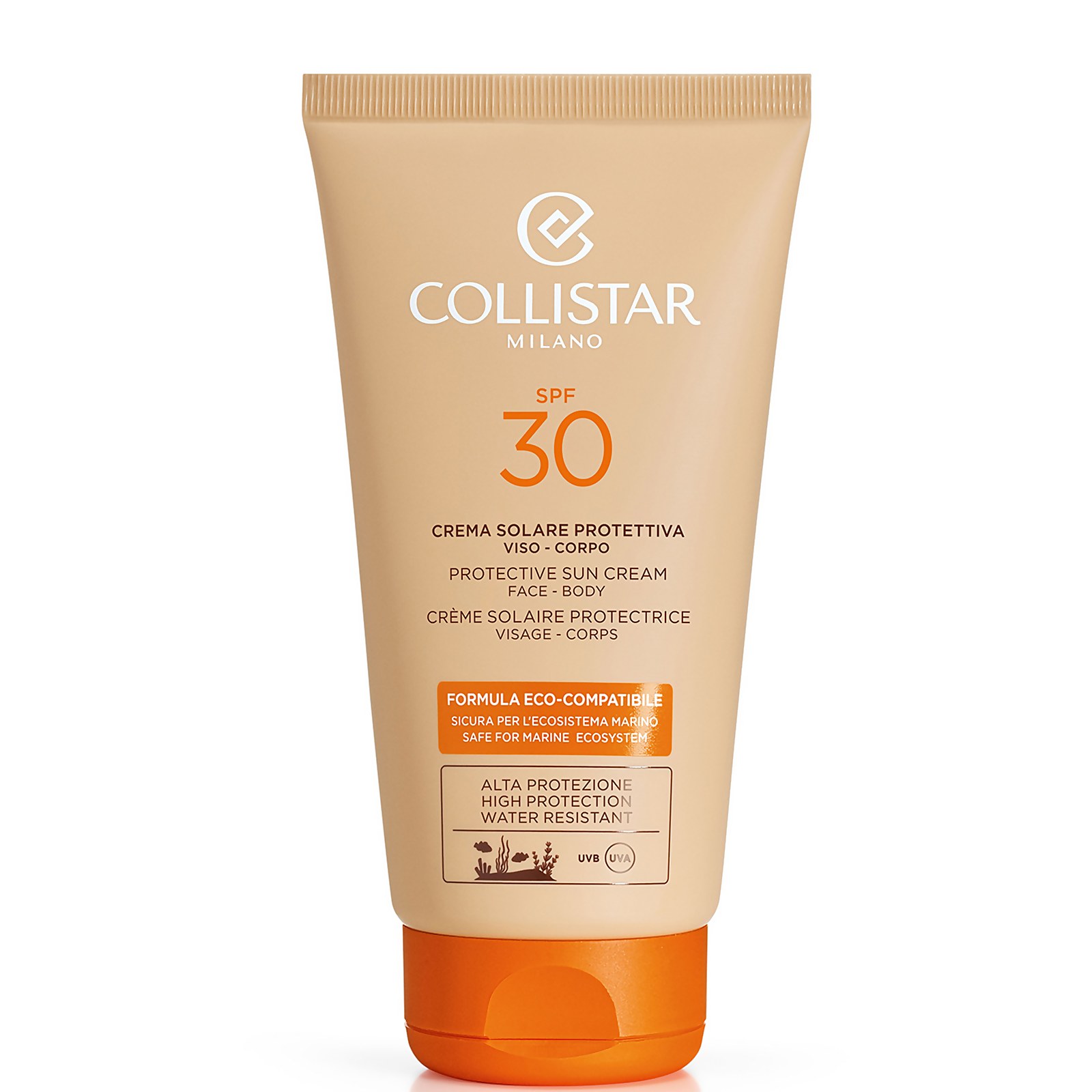 Collistar Protective Sun Cream Face-body Spf 30+ 150ml