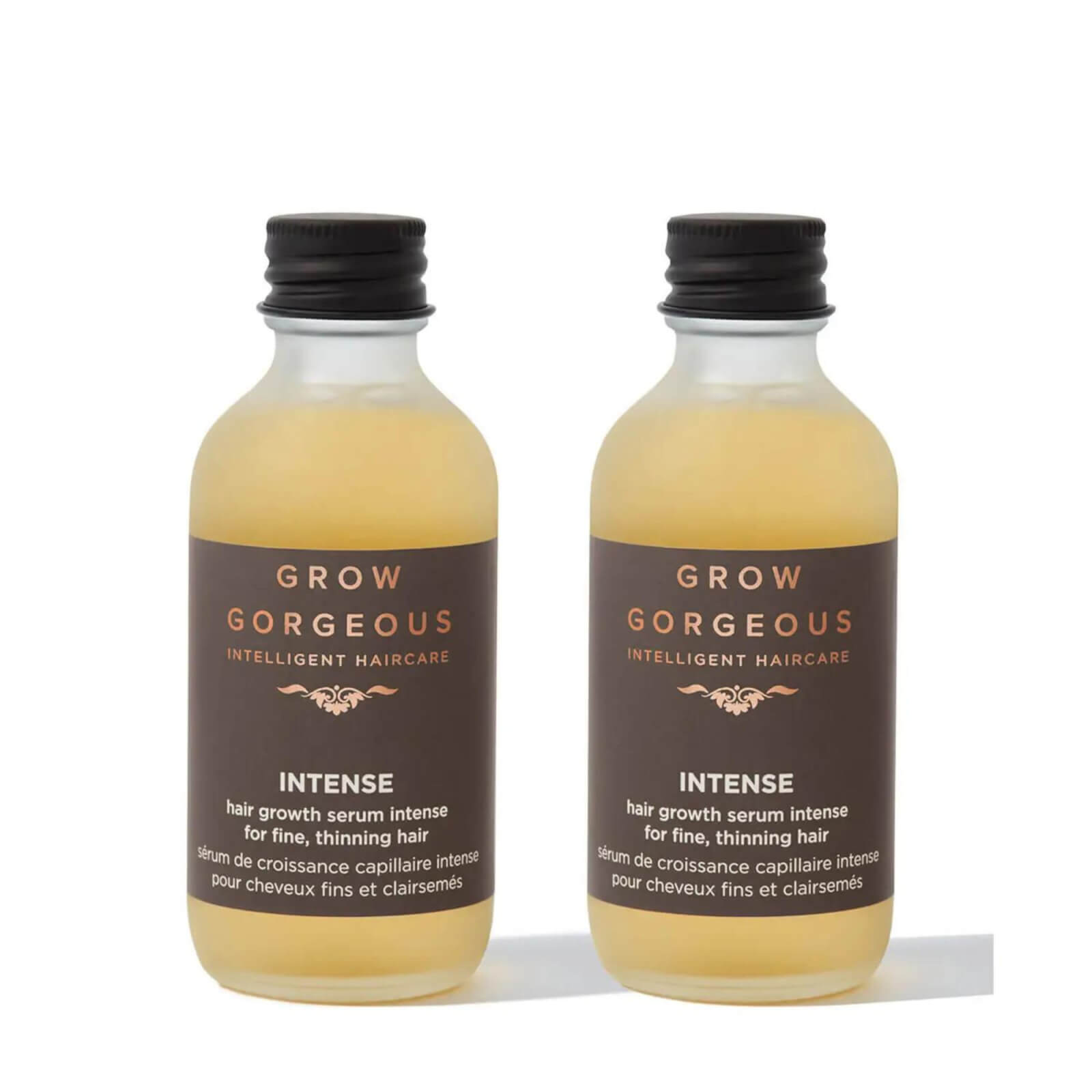 

Grow Gorgeous Hair Growth Serum Intense Duo 2x60ml