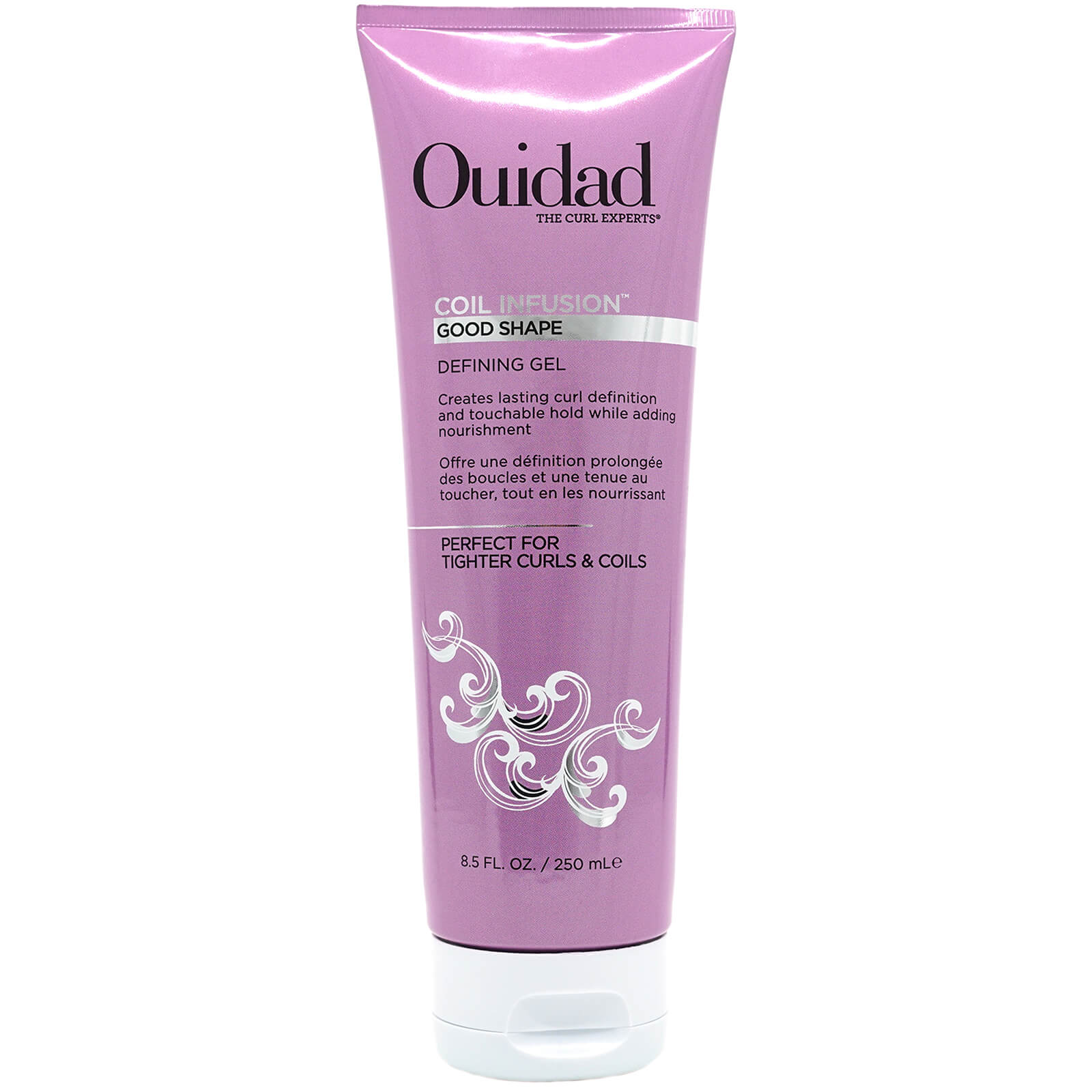 Shop Ouidad Coil Infusion Define And Stretch Gel/oil Styler 250ml
