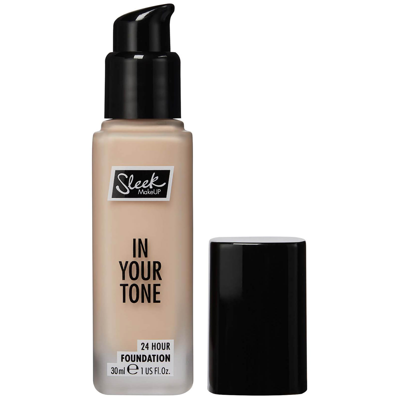 Sleek Makeup In Your Tone 24 Hour Foundation 30ml (various Shades) - 3c In White