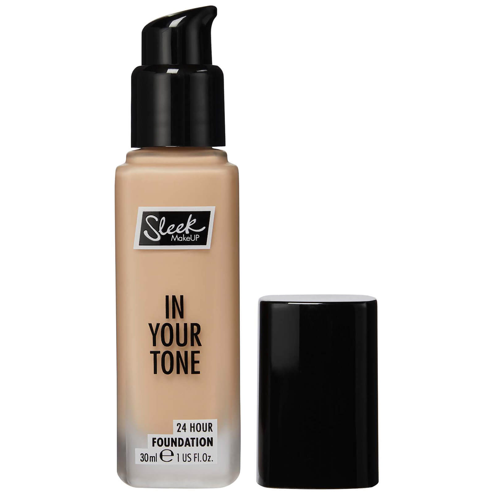 Sleek MakeUP in Your Tone 24 Hour Foundation 30ml (Various Shades) - 4N