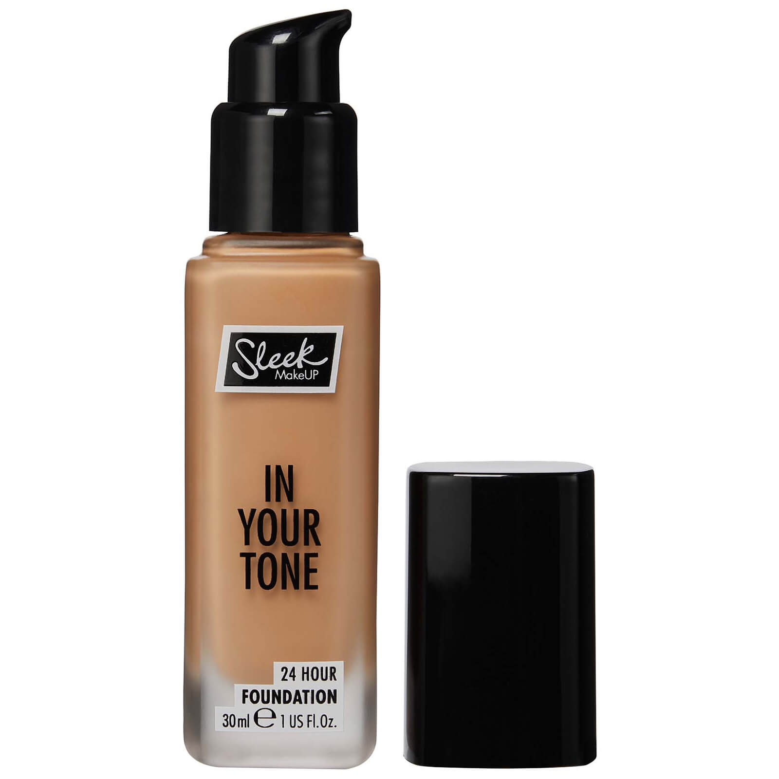 Sleek MakeUP in Your Tone 24 Hour Foundation 30ml (Various Shades) - 6N