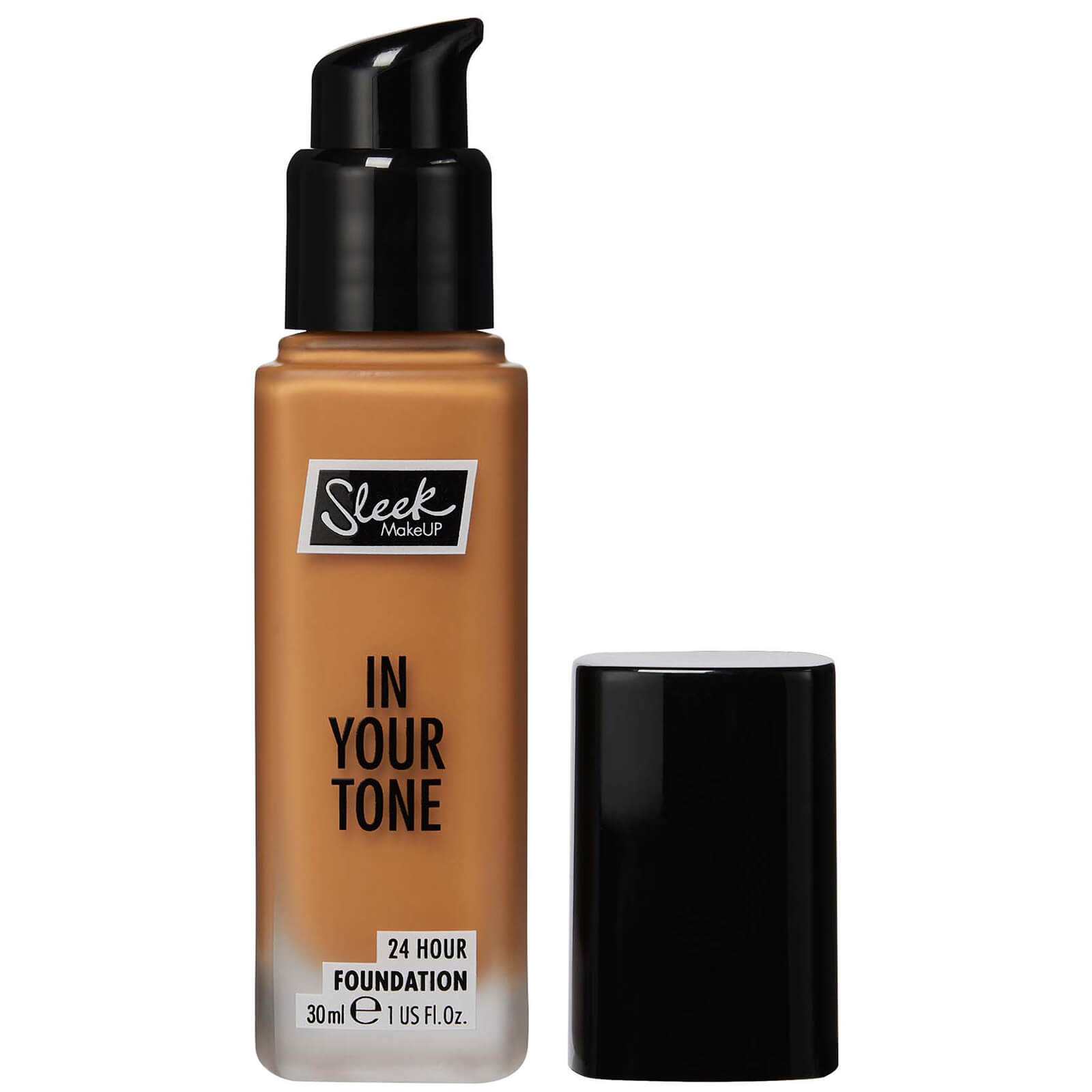 Sleek Makeup In Your Tone 24 Hour Foundation 30ml (various Shades) - 8n In White