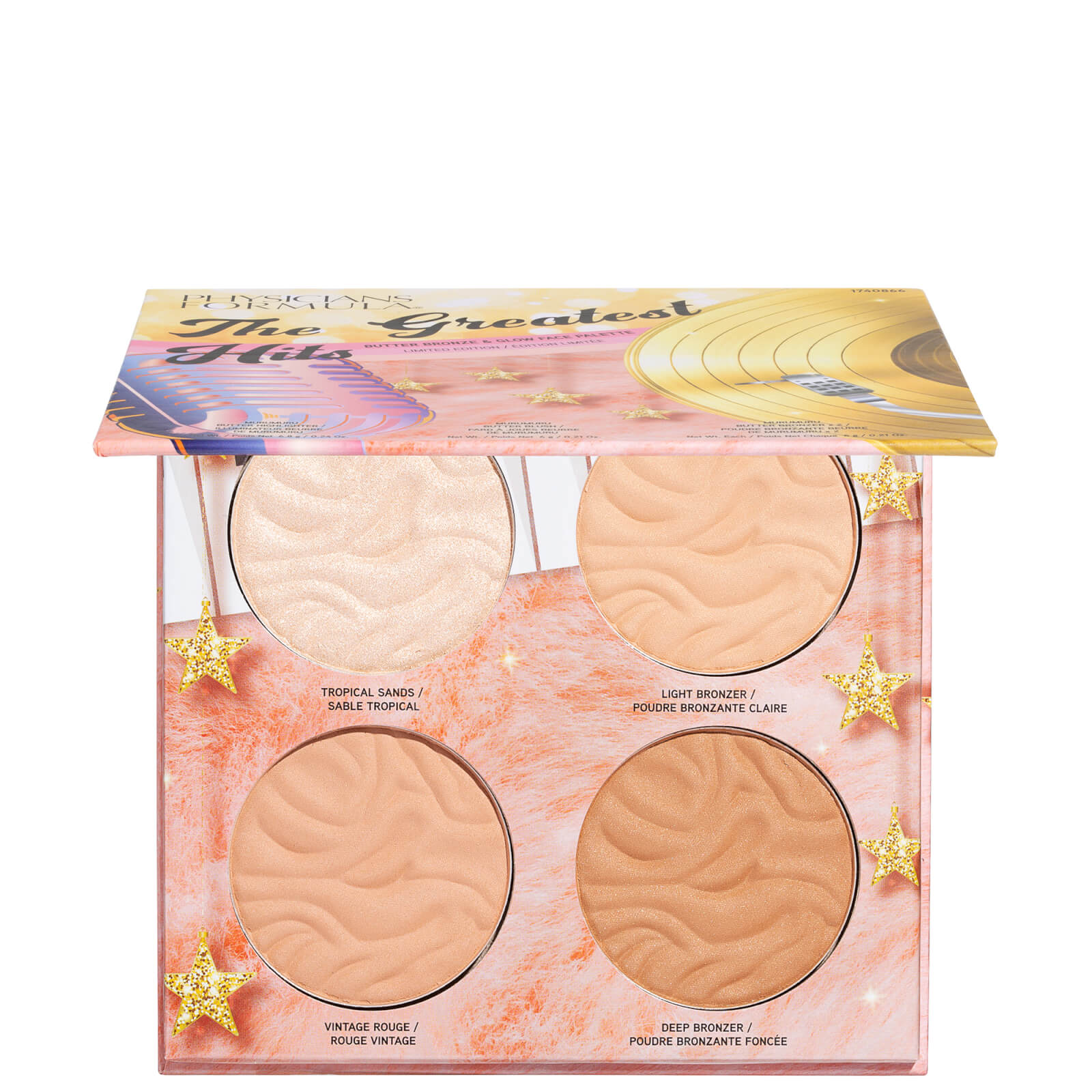 Image of Physicians Formula The Greatest Hits Bronze and Glow Palette