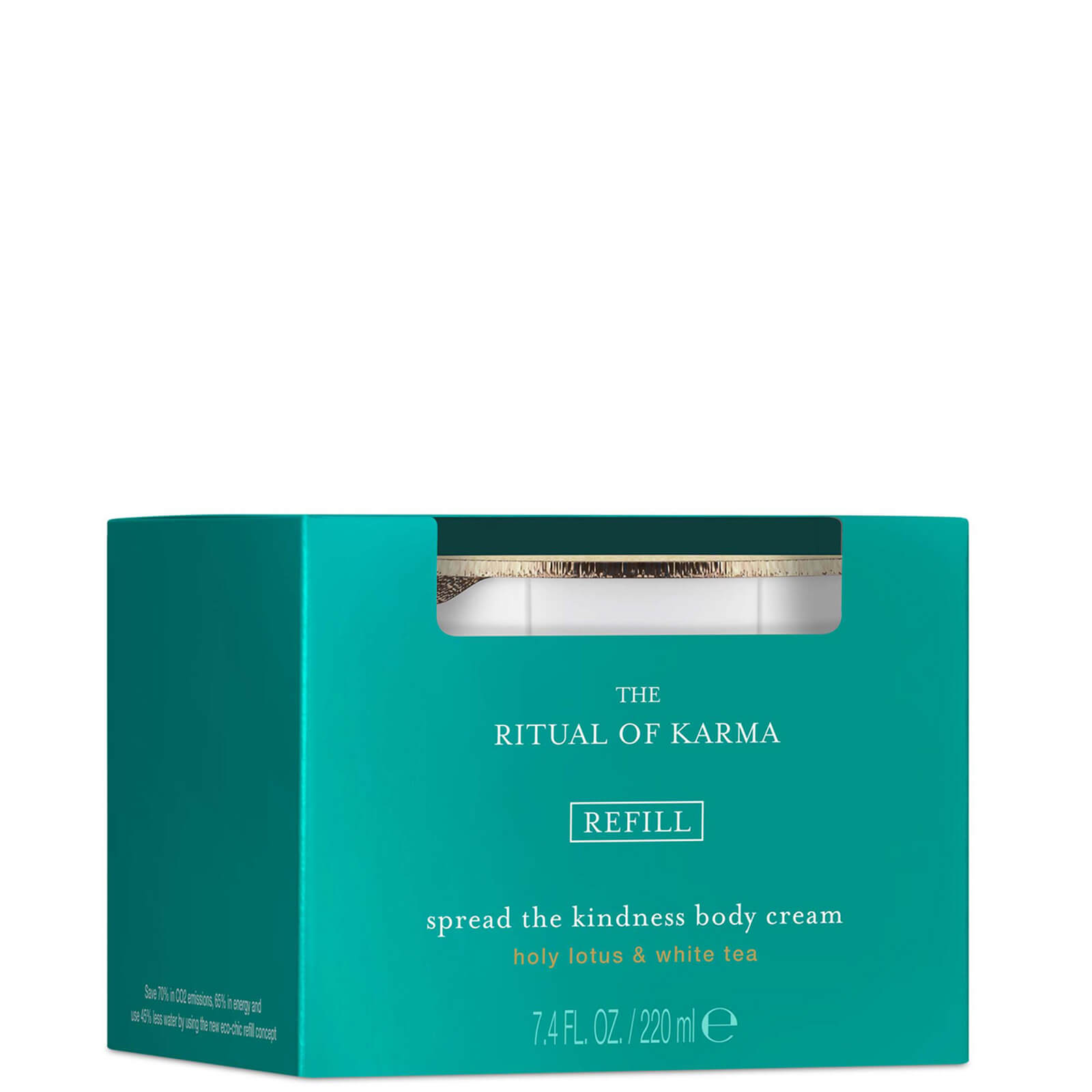 Rituals The Ritual Of Karma 48h Hydrating Body Cream Refill 220ml In Neutral