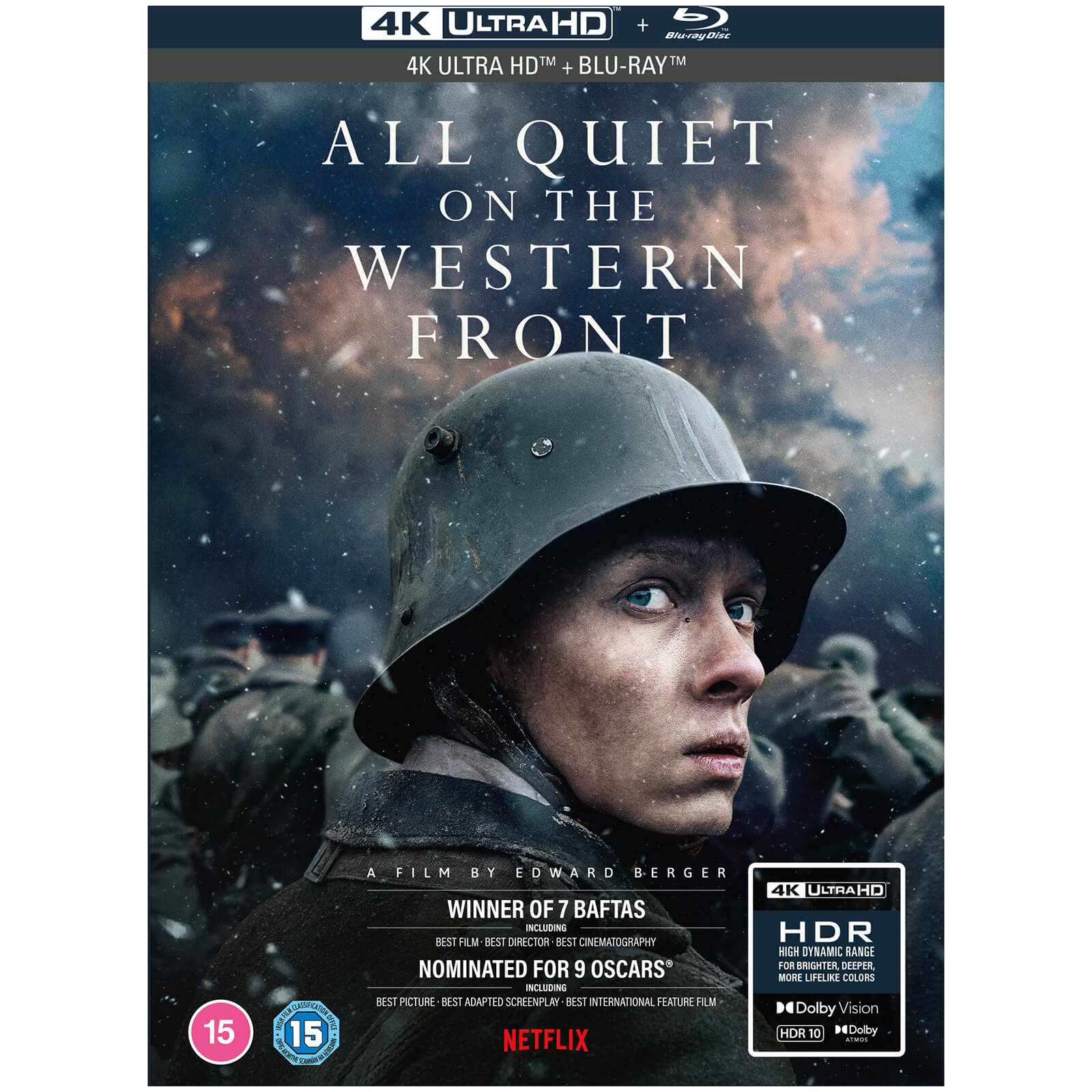 All Quiet on the Western Front 4K Ultra HD Limited Collector’s Edition (includes Blu-ray)