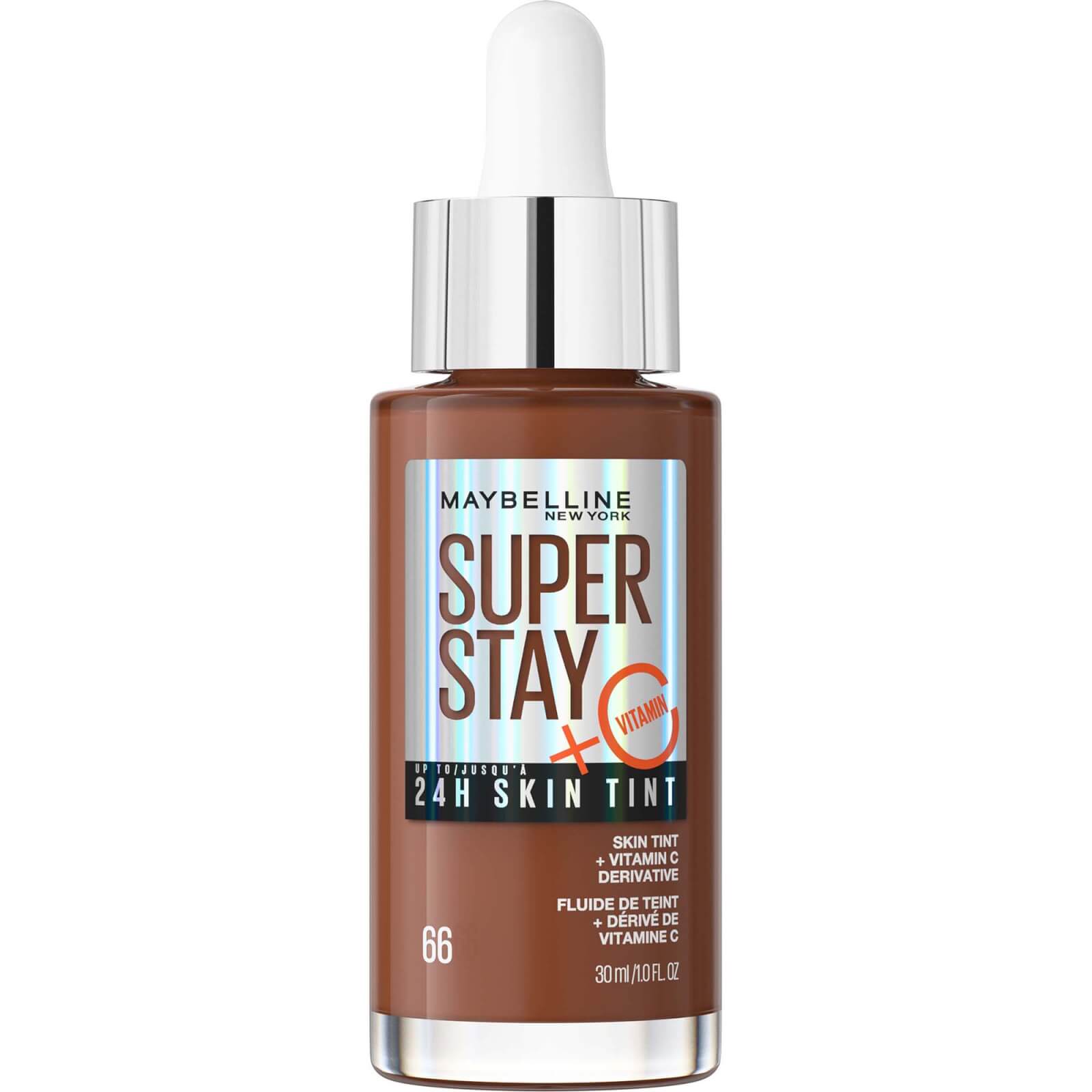 Photos - Foundation & Concealer Maybelline Super Stay up to 24H Skin Tint Foundation + Vitamin C 30ml (Var 