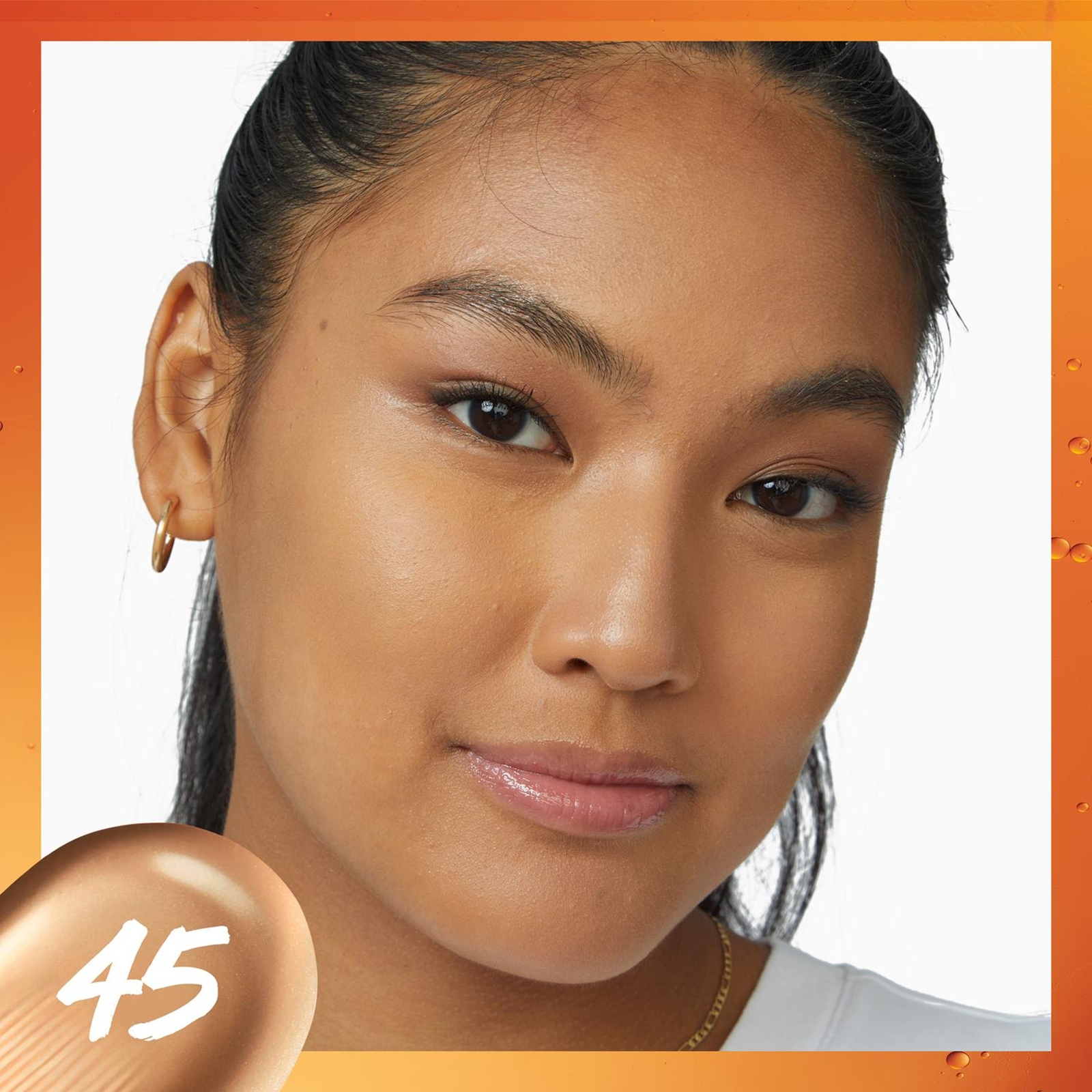 Thumbnail - Maybelline Super Stay up to 24H Skin Tint Foundation + Vitamin C 30ml (Various Shades) - 45