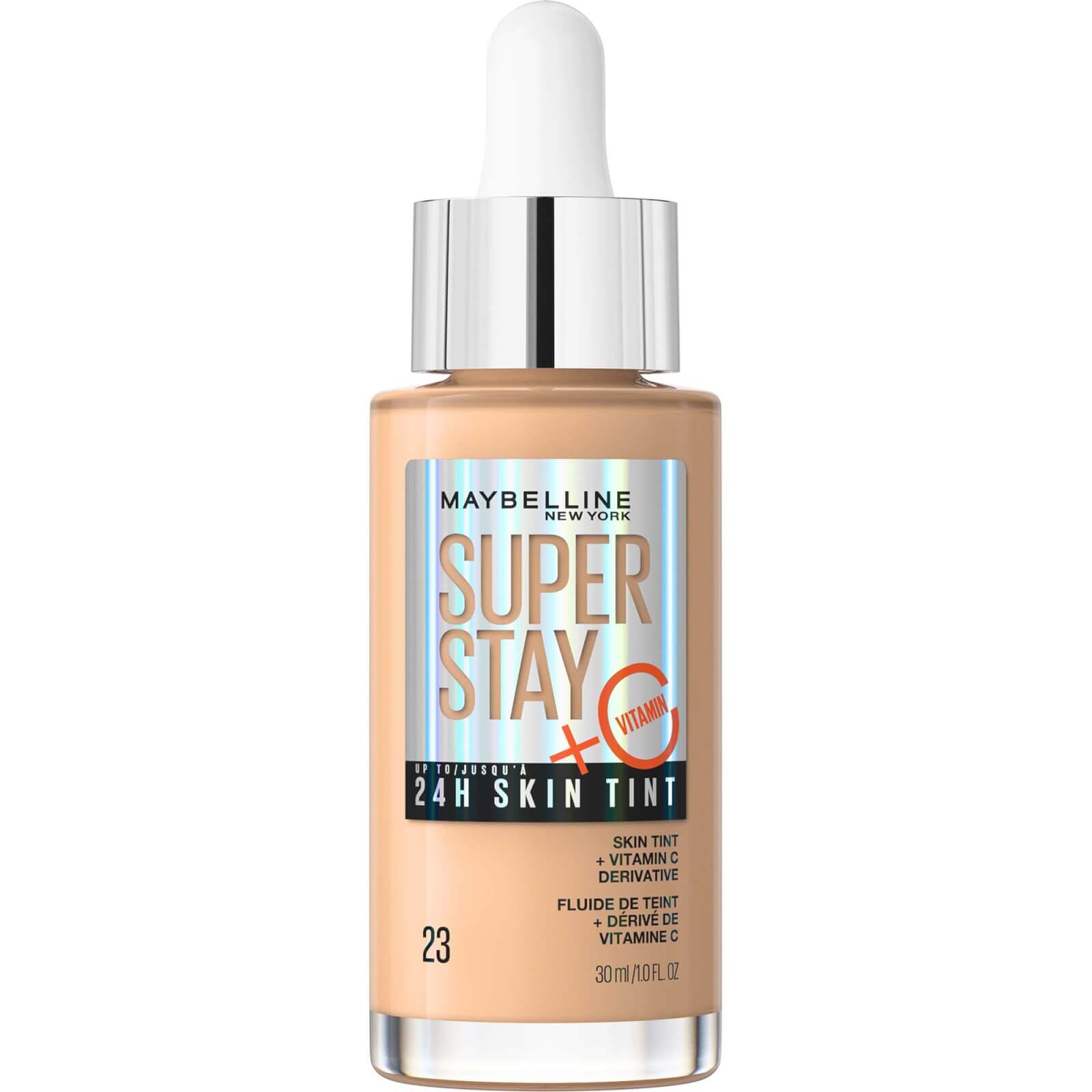 Maybelline Super Stay Up To 24h Skin Tint Foundation + Vitamin C 30ml (various Shades) - 23