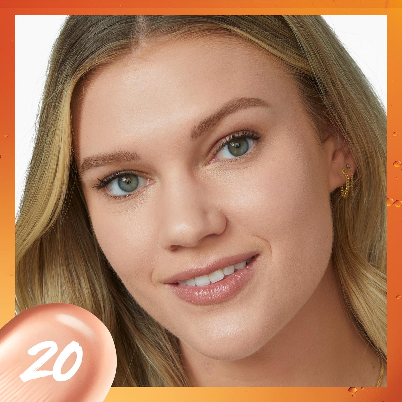 Thumbnail - Maybelline Super Stay up to 24H Skin Tint Foundation + Vitamin C 30ml (Various Shades) - 20