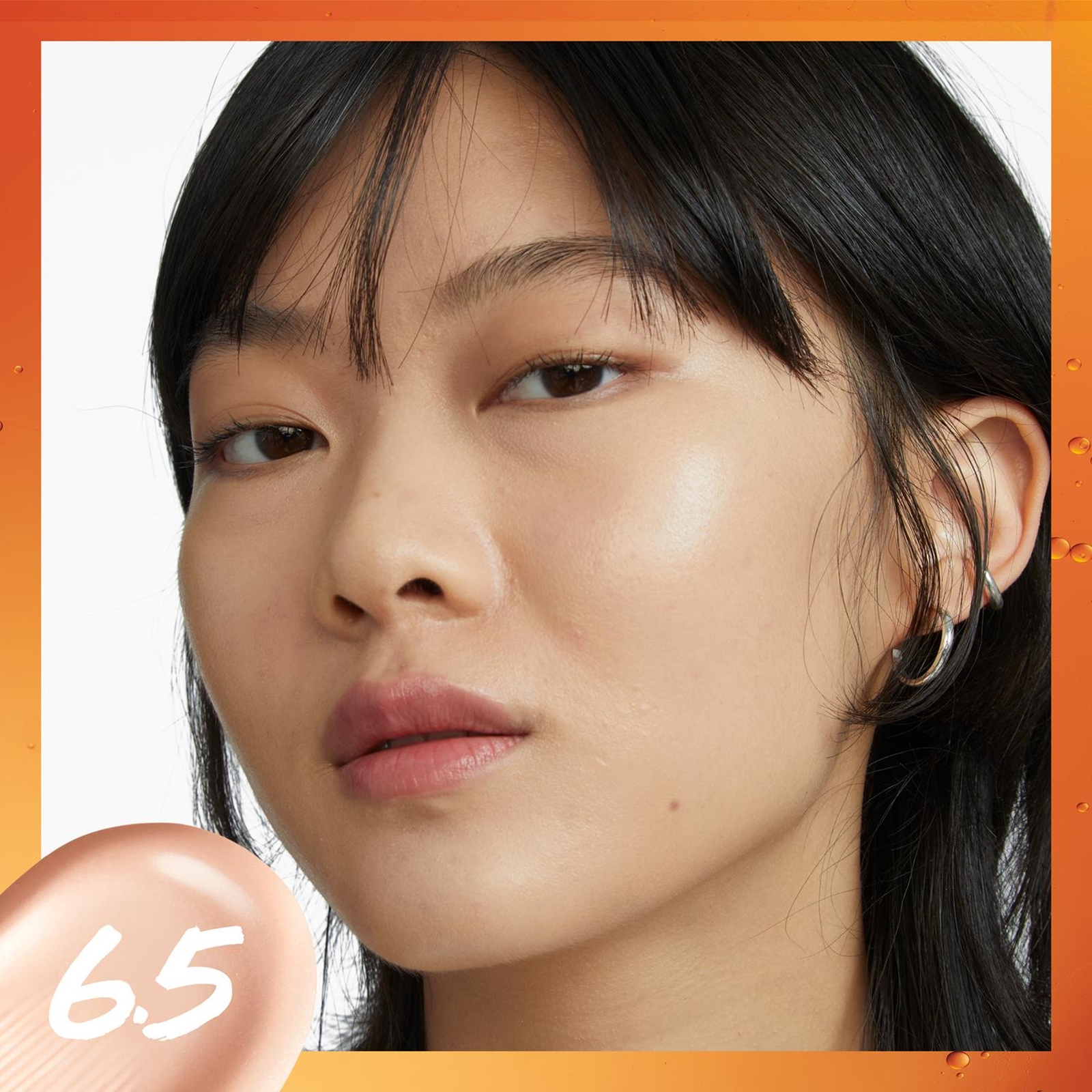 Thumbnail - Maybelline Super Stay up to 24H Skin Tint Foundation + Vitamin C 30ml (Various Shades) - 6.5