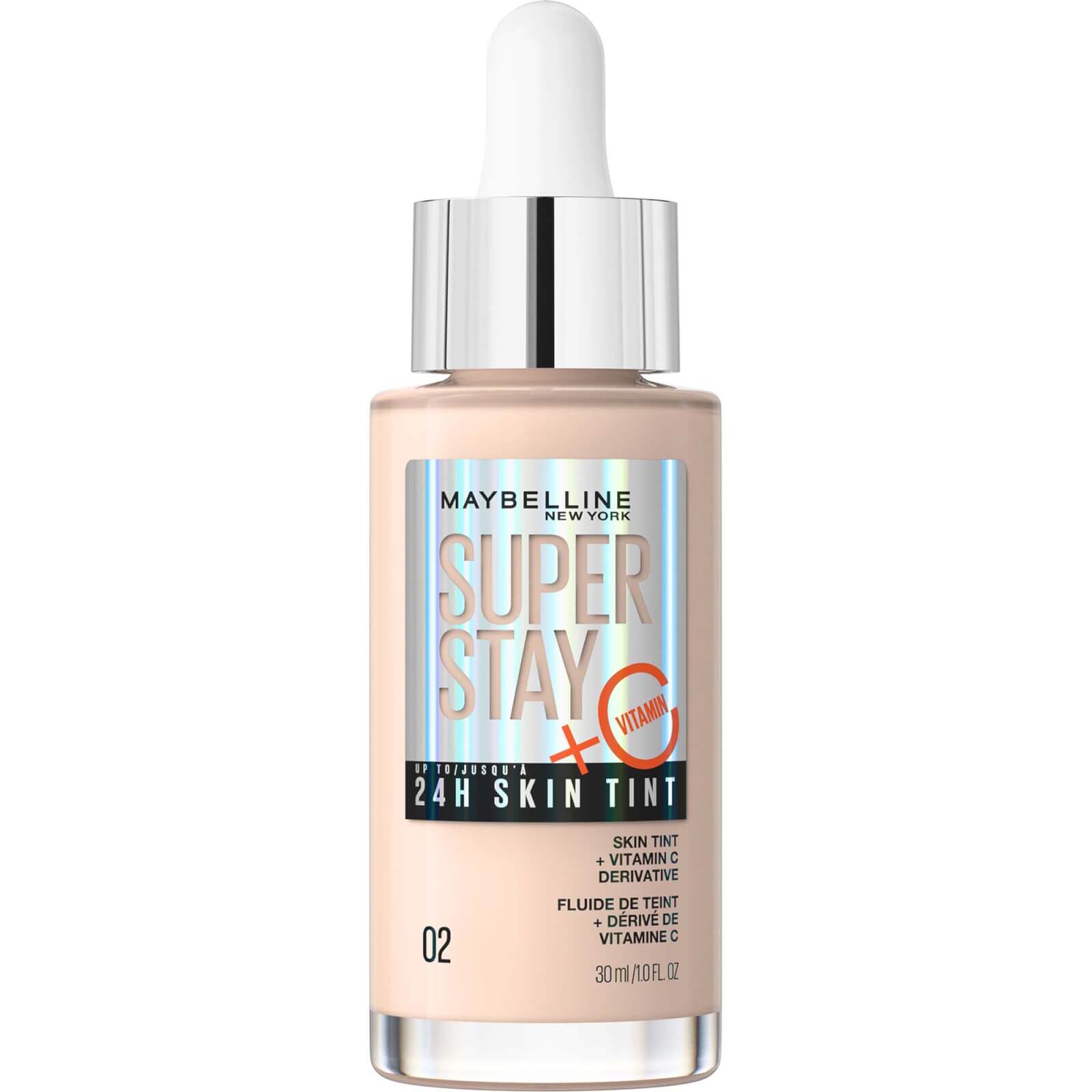 Maybelline Super Stay Up To 24h Skin Tint Foundation + Vitamin C 30ml (various Shades) - 2