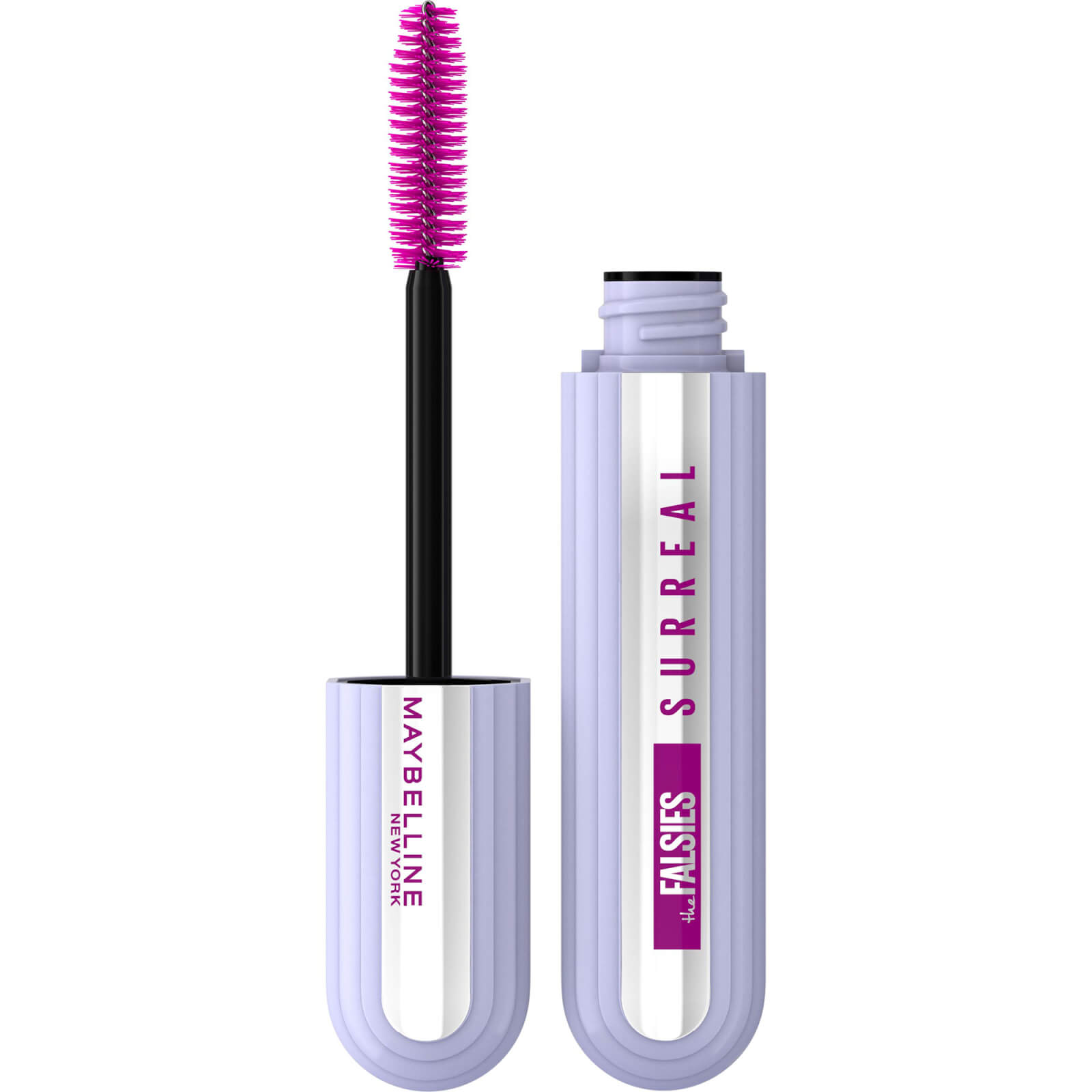 Maybelline Extension Mascara Length And Volume Long-lasting 24h Buildable Formula 10ml - Black